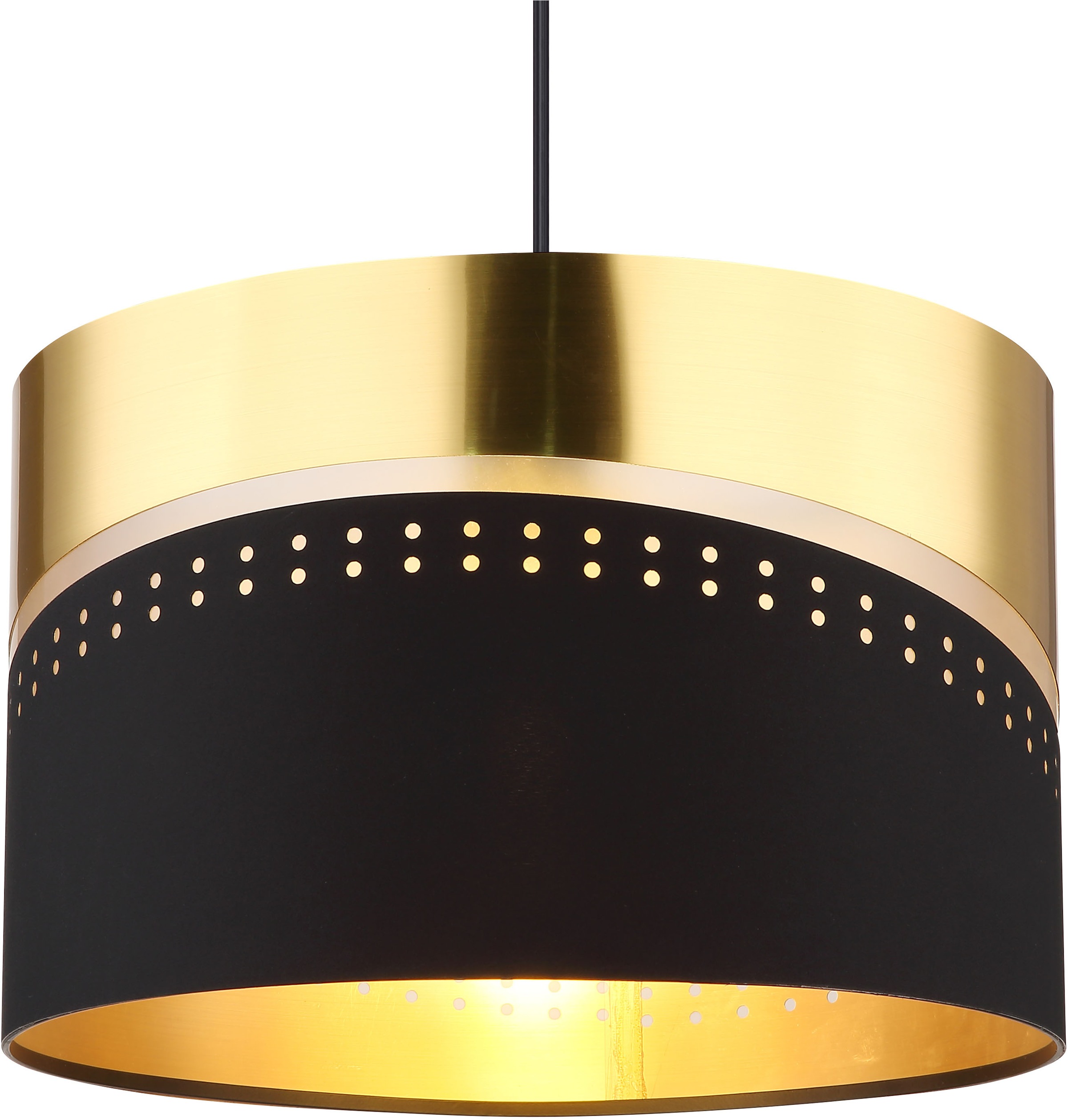 GLOBO LIGHTING Hängeleuchte »OR«, Leuchtmittel E27 | ohne Leuchtmittel, Hängelampe/Pendelleuchte/Esszimmer/Wohnzimmer/Esstisch