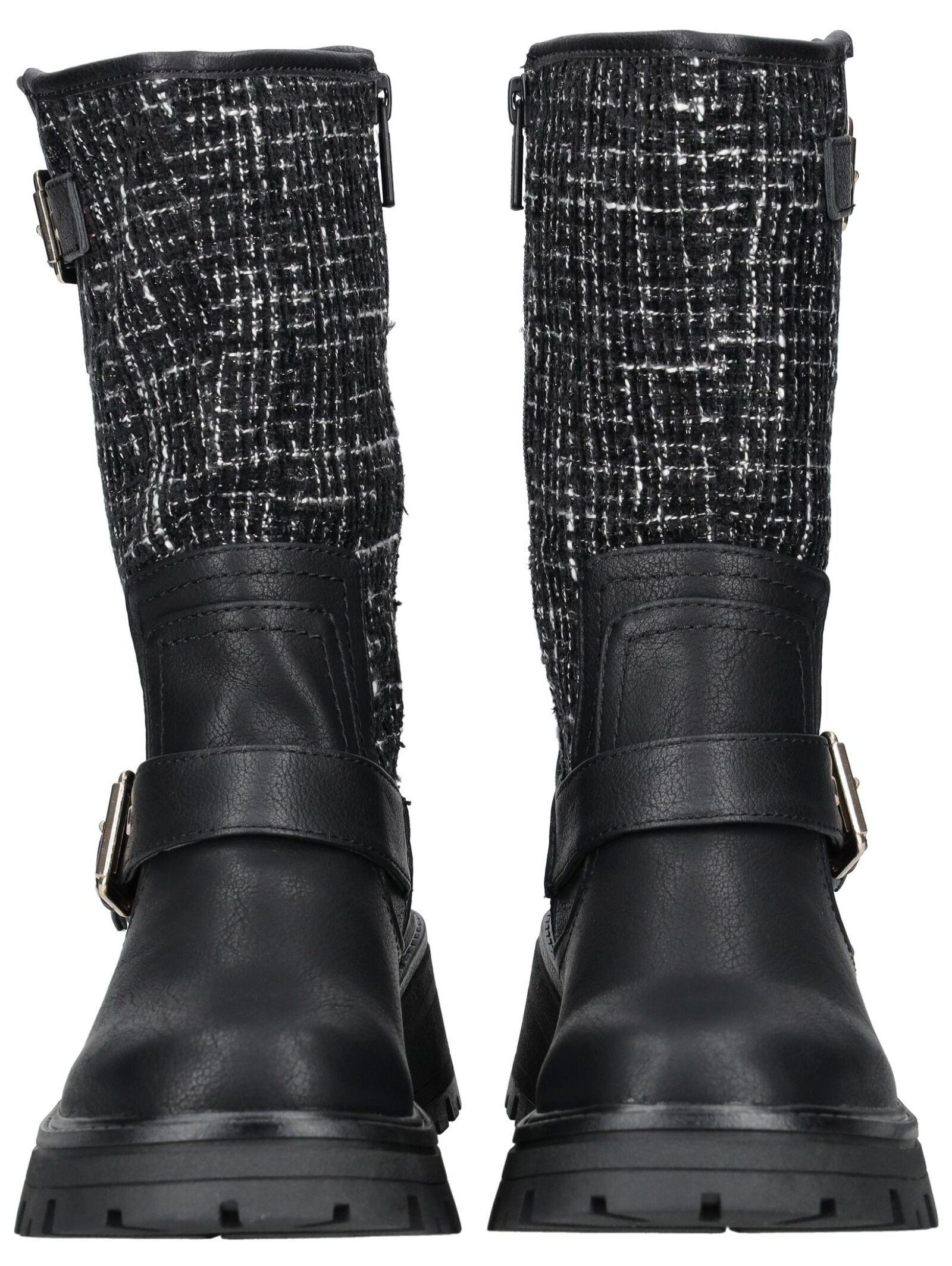 Mustang Shoes Stiefel »Mustang Shoes Stiefel Lederimitat/Textil«