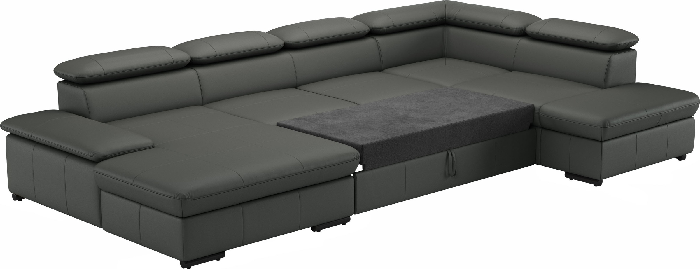 sit&more Wohnlandschaft »Alcudia U-Form«, wahlweise mit Bettfunktion