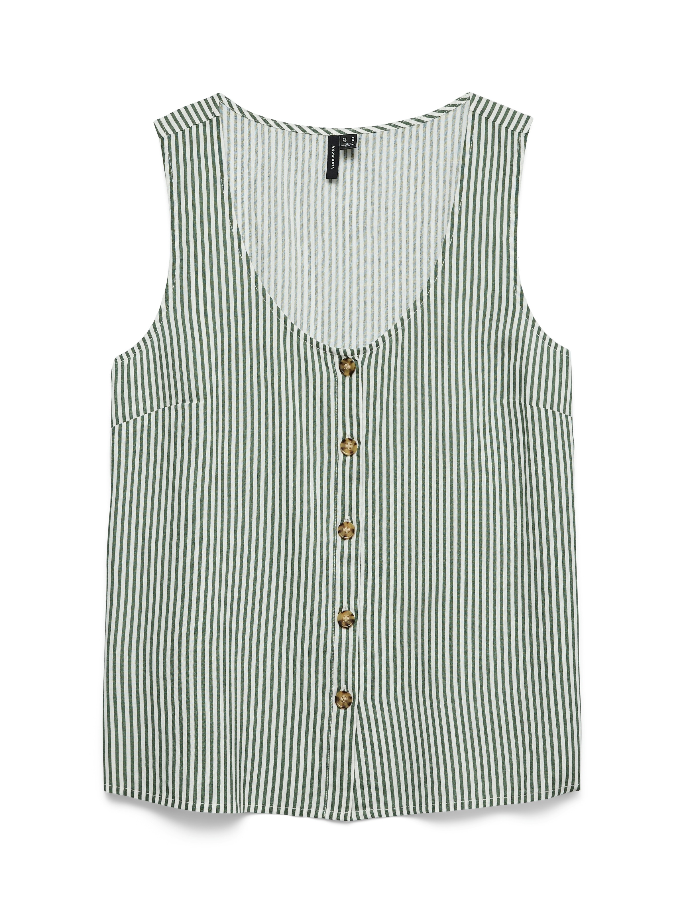 Vero Moda Blusentop »VMBUMPY SL SHIRT WVN GA NOOS«