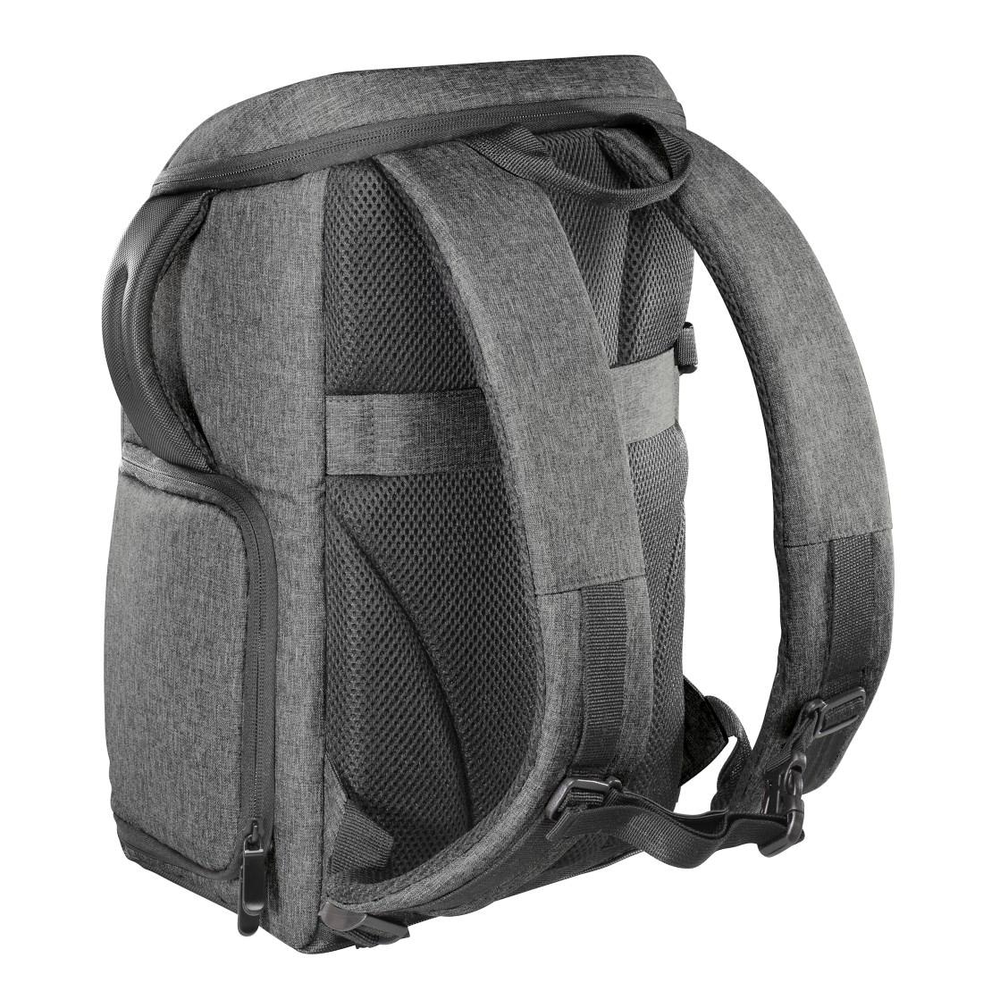 Hama Kameratasche »Kamera-Rucksack "Terra", 140, Grau Rucksack«