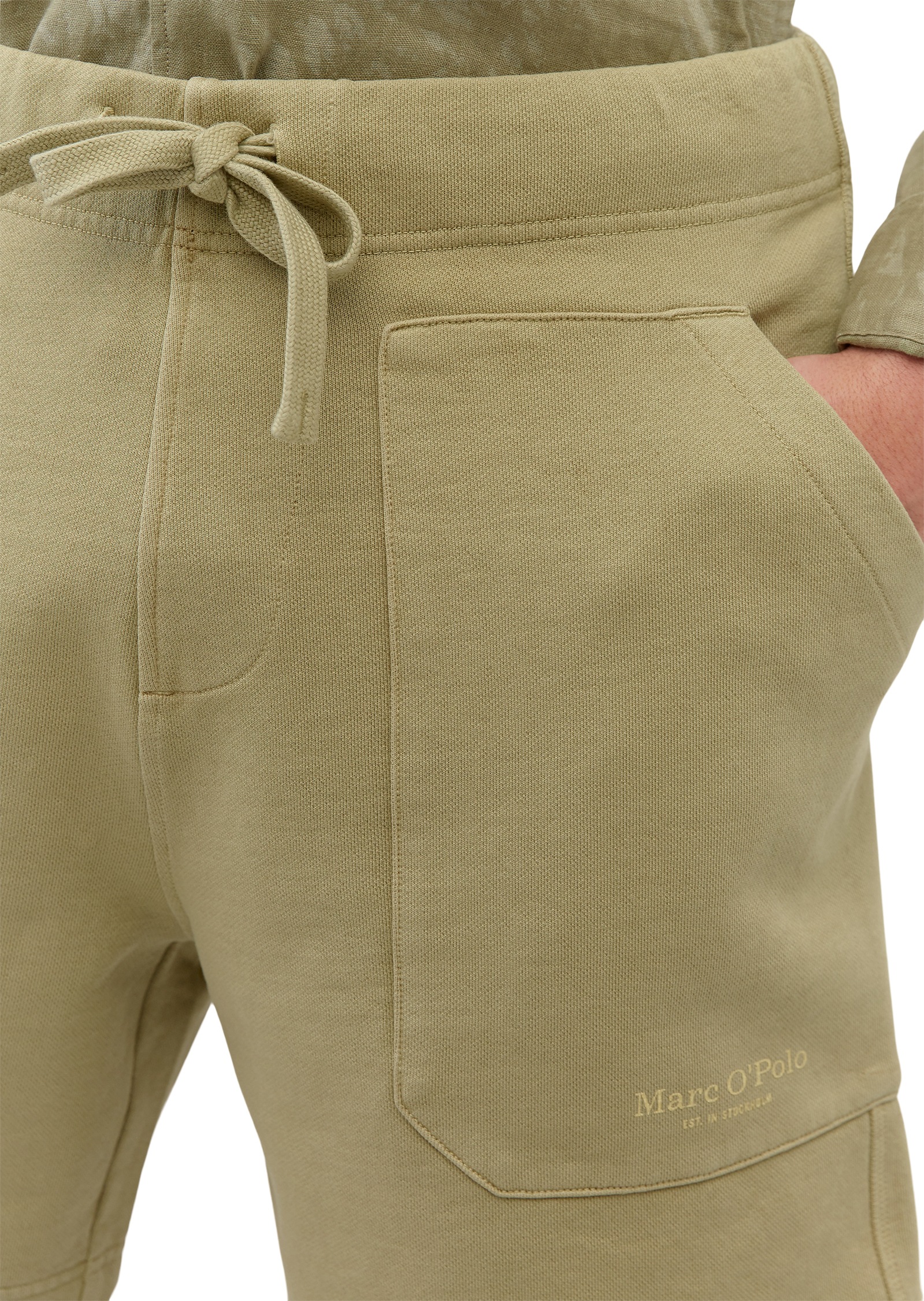 4. Bild von Marc O'Polo Shorts »aus reiner Bio-Baumwolle«