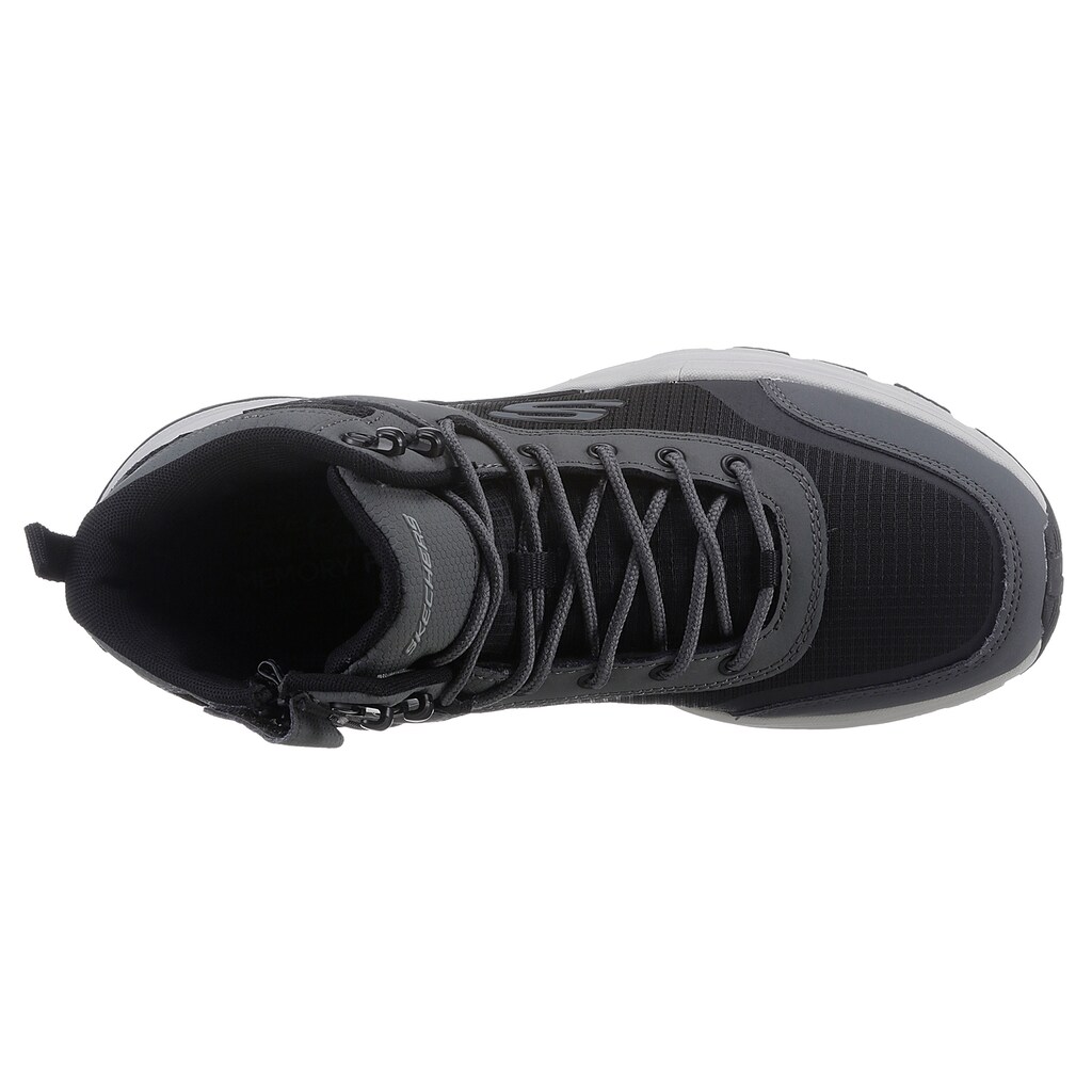 Skechers Sneaker »ESCAPE PLAN 2.0 - WOODROCK«, mit praktischem Reißverschluss