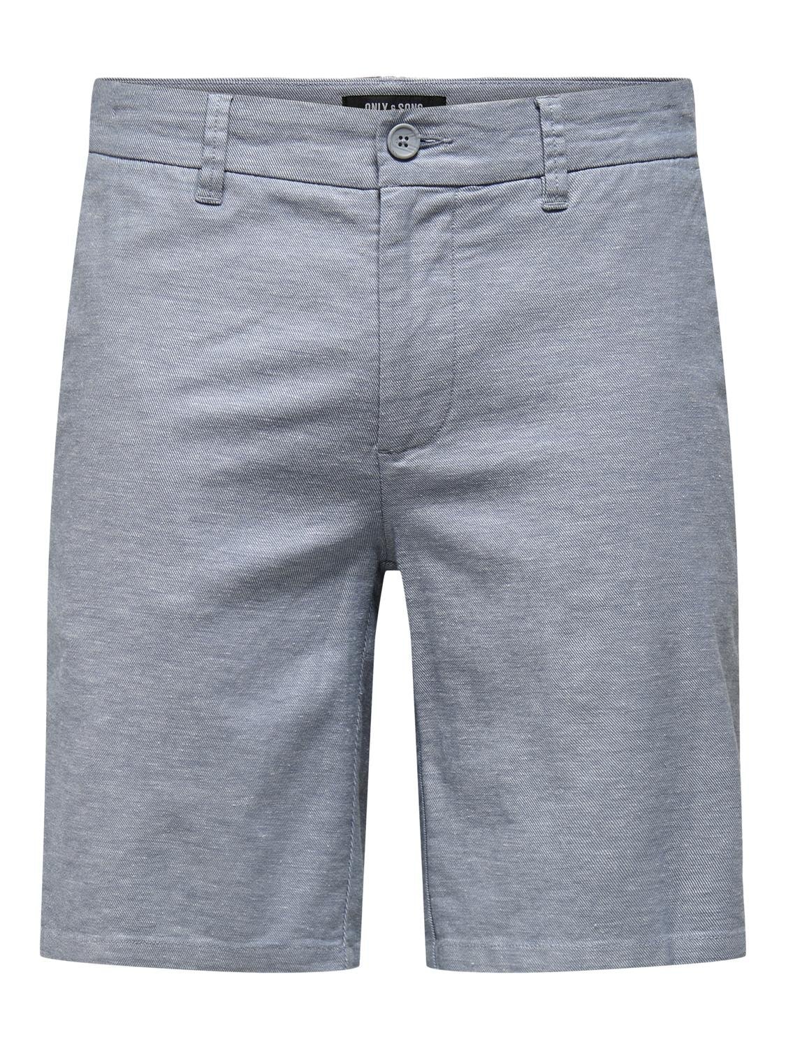 ONLY & SONS Chinoshorts »ONSMARK 0011 COTTON LINEN SHORTS NOOS«