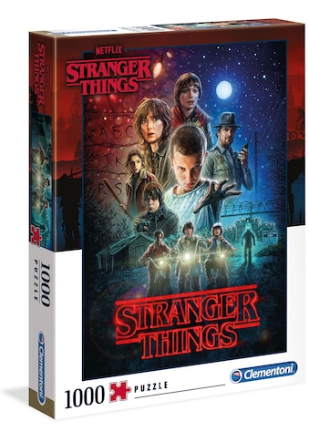 Clementoni® Puzzle »Special Series - Stranger Things«, Made in Europe kaufen