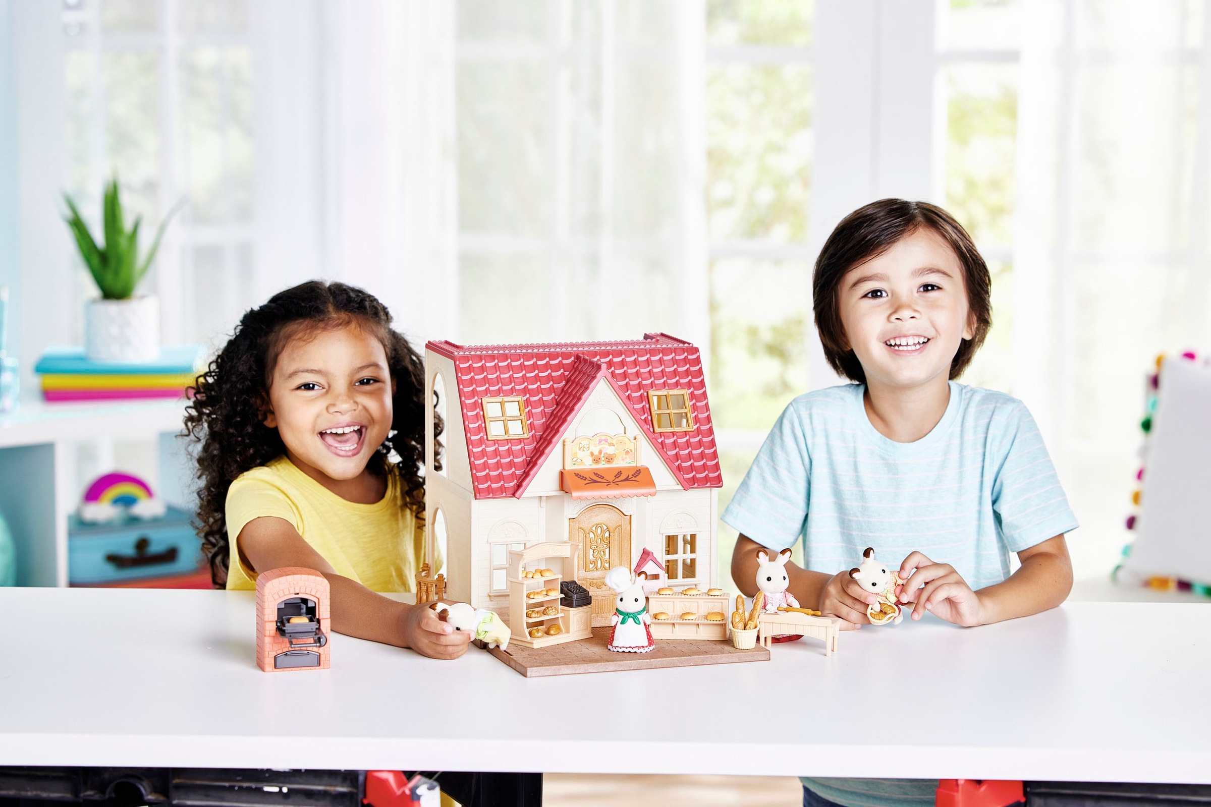 Sylvanian Families Spielwelt »Spielset Starter Haus NEU (5567)«