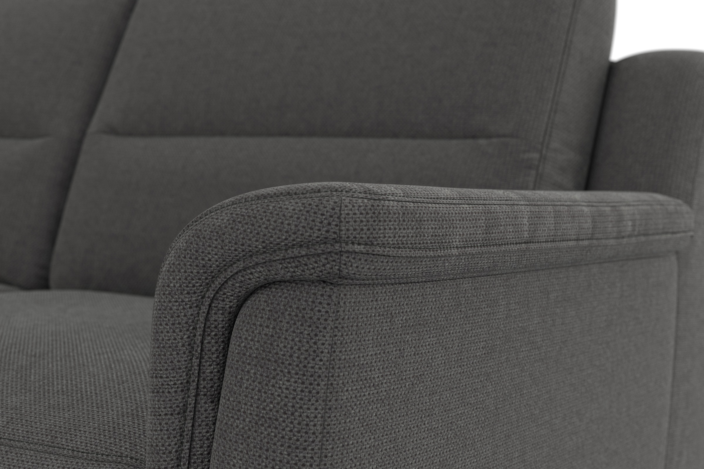 sit&more Ecksofa »Farö L-Form«, inklusive Federkern, wahlweise mit Bettfunktion und Bettkasten