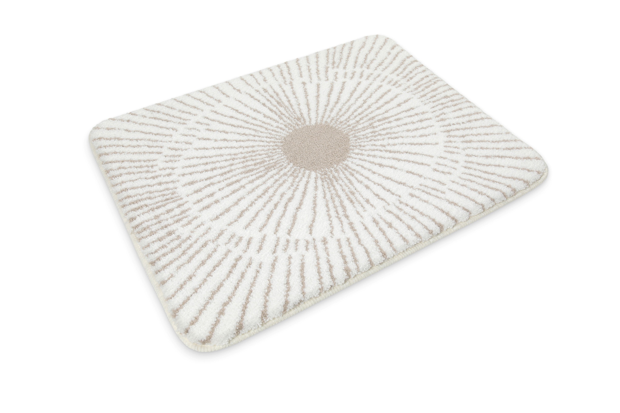 Wecon home Basics Badematte »Jasbeer«, waschbar, rutschfest, strapazierfähig, pflegeleicht mit Linien Design