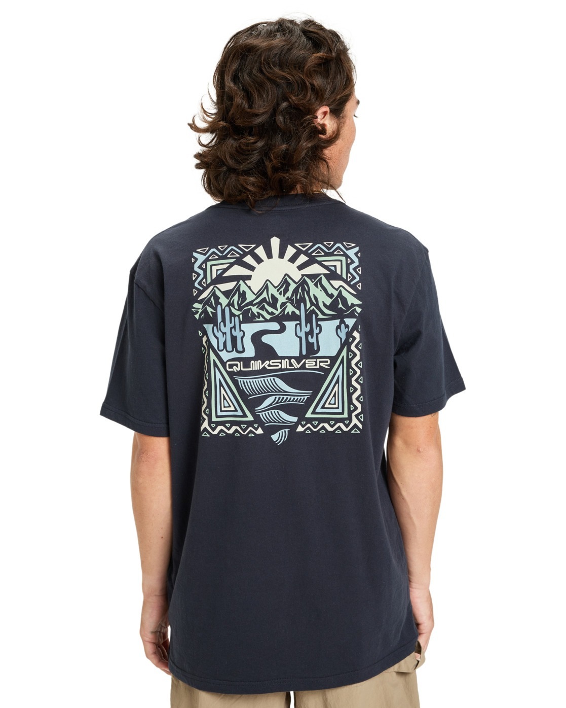 Quiksilver T-Shirt »Ev Desert Waves«