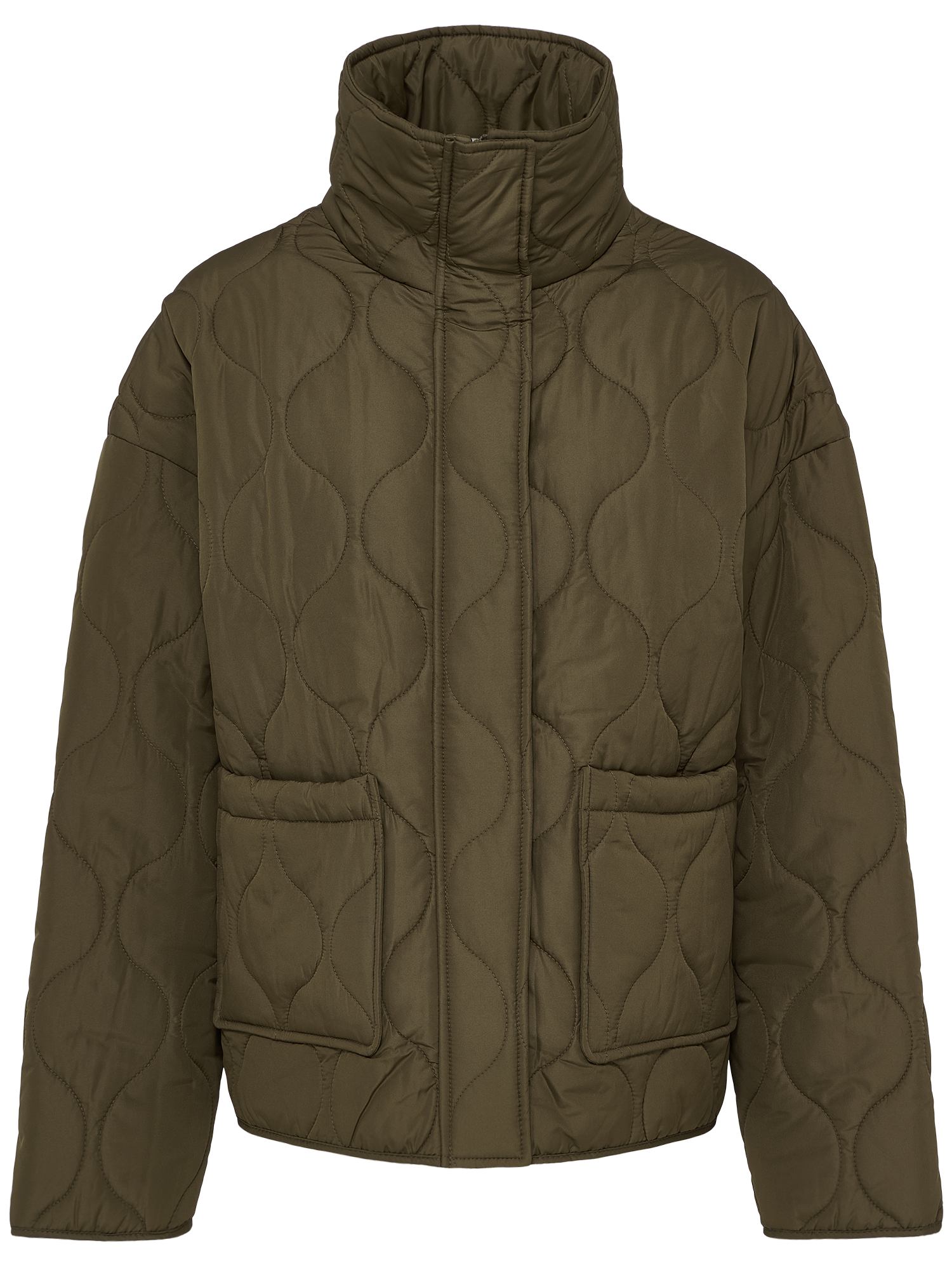 LeGer Steppjacke »Beyond, LeGer by Lena Gercke« ohne Kapuze Regular fit mit Rundhalsausschnitt