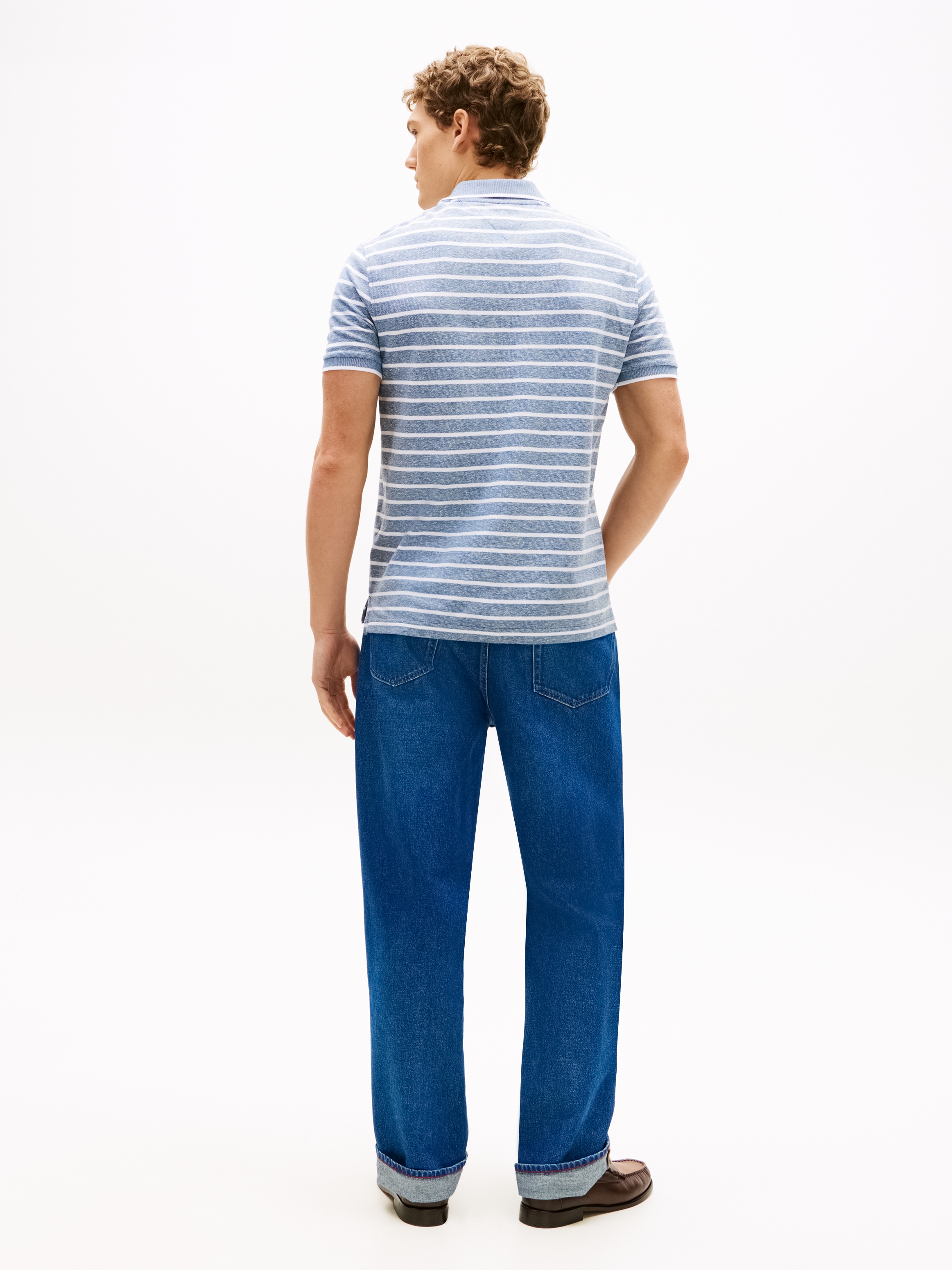 Tommy Hilfiger Poloshirt »LINEN PIQUE REGULAR«