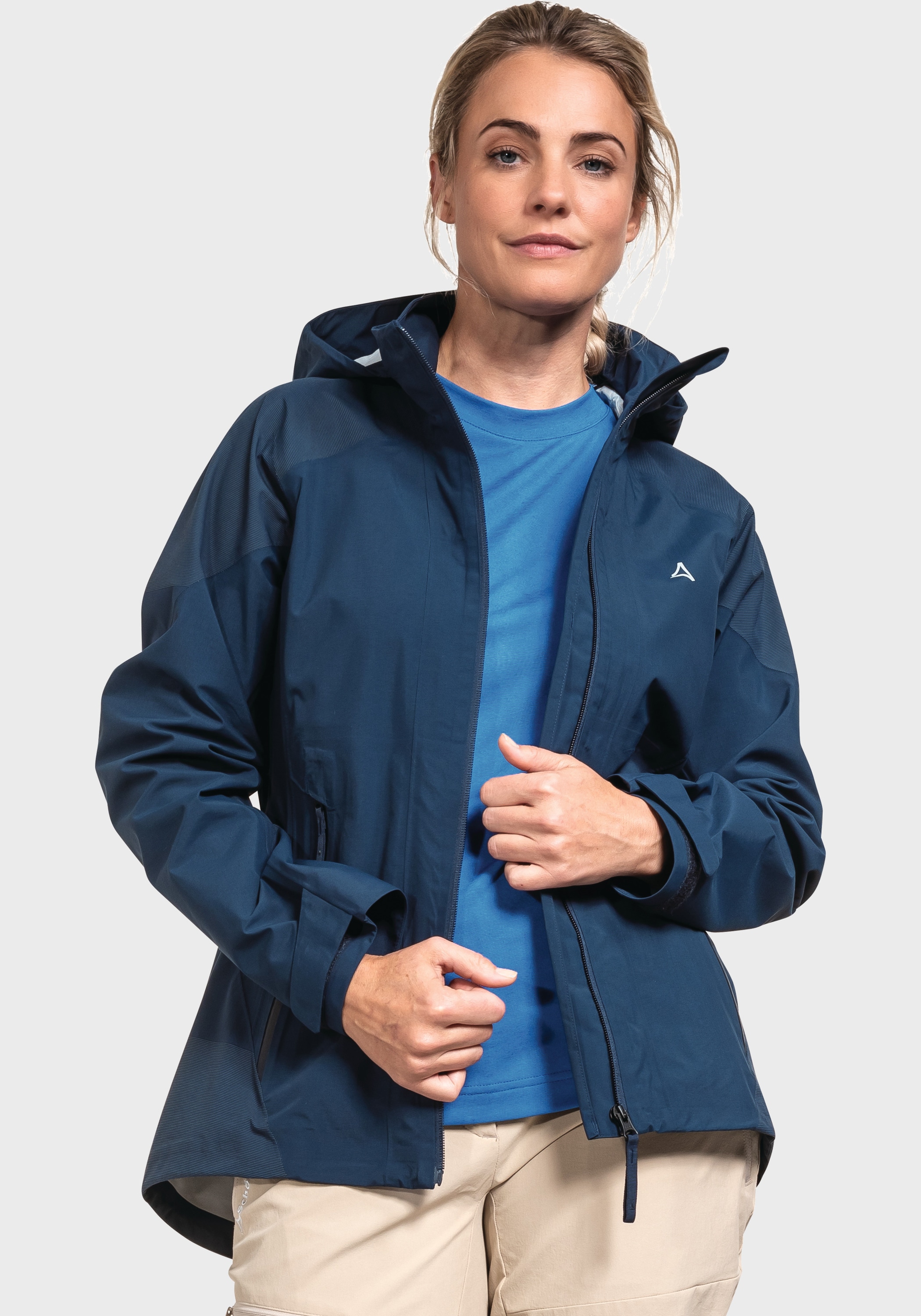 Schöffel Outdoorjacke »2.5L Jacket Triigi L« mit Kapuze