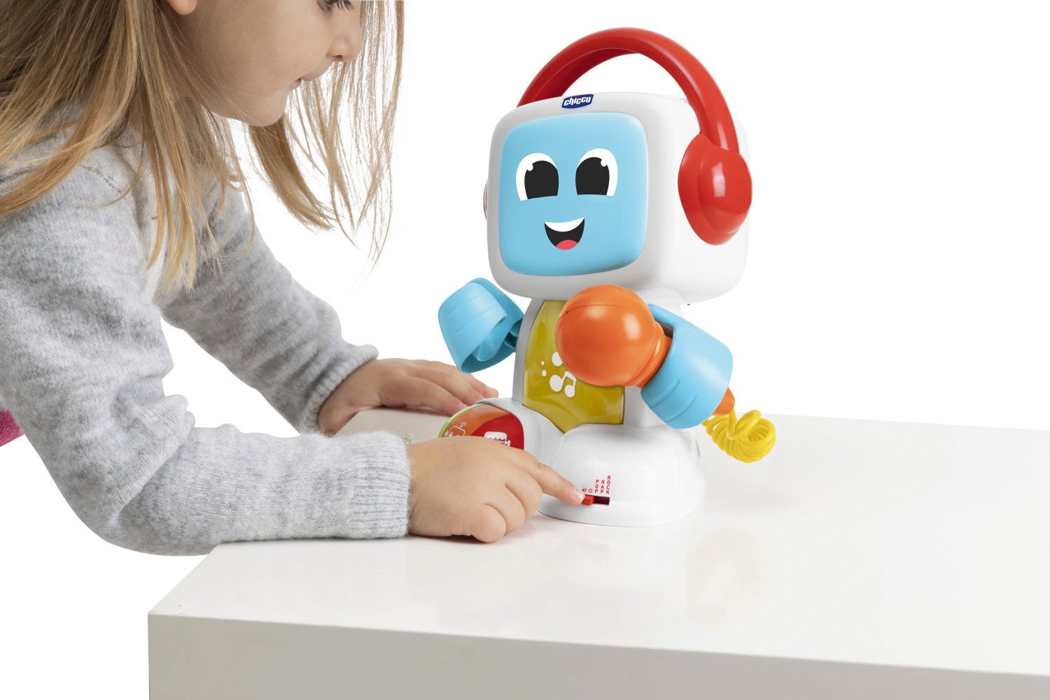 Chicco Lernspielzeug »Robit - sing mit mir«, mit Licht- & Soundeffekt