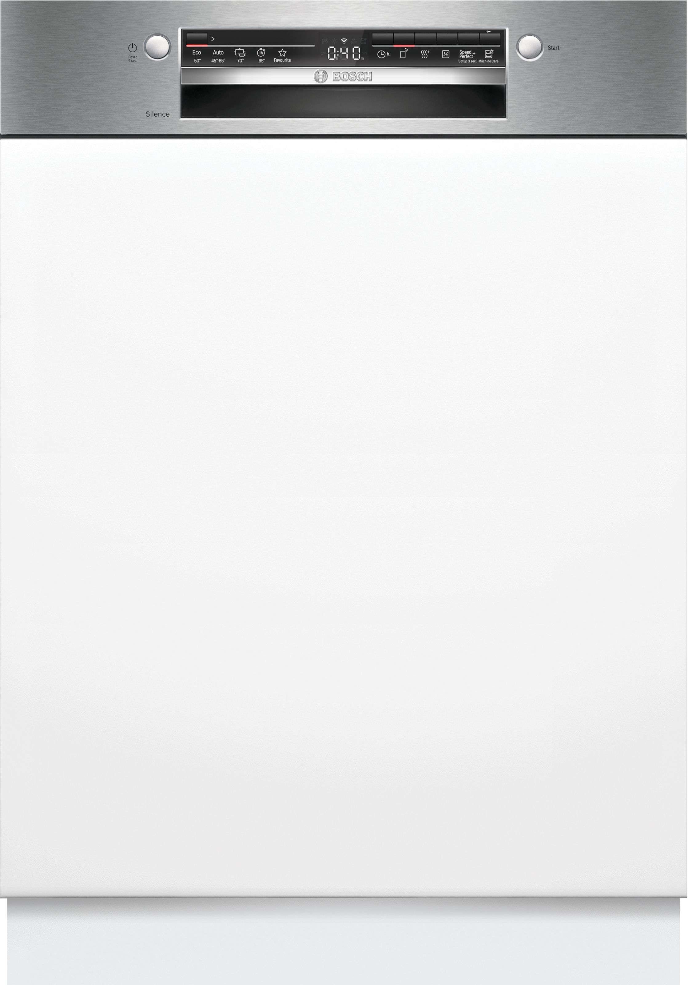 BOSCH teilintegrierbarer Geschirrspüler Serie 2 »SMI2HTS08E« 13 tlg. Maßgedecke