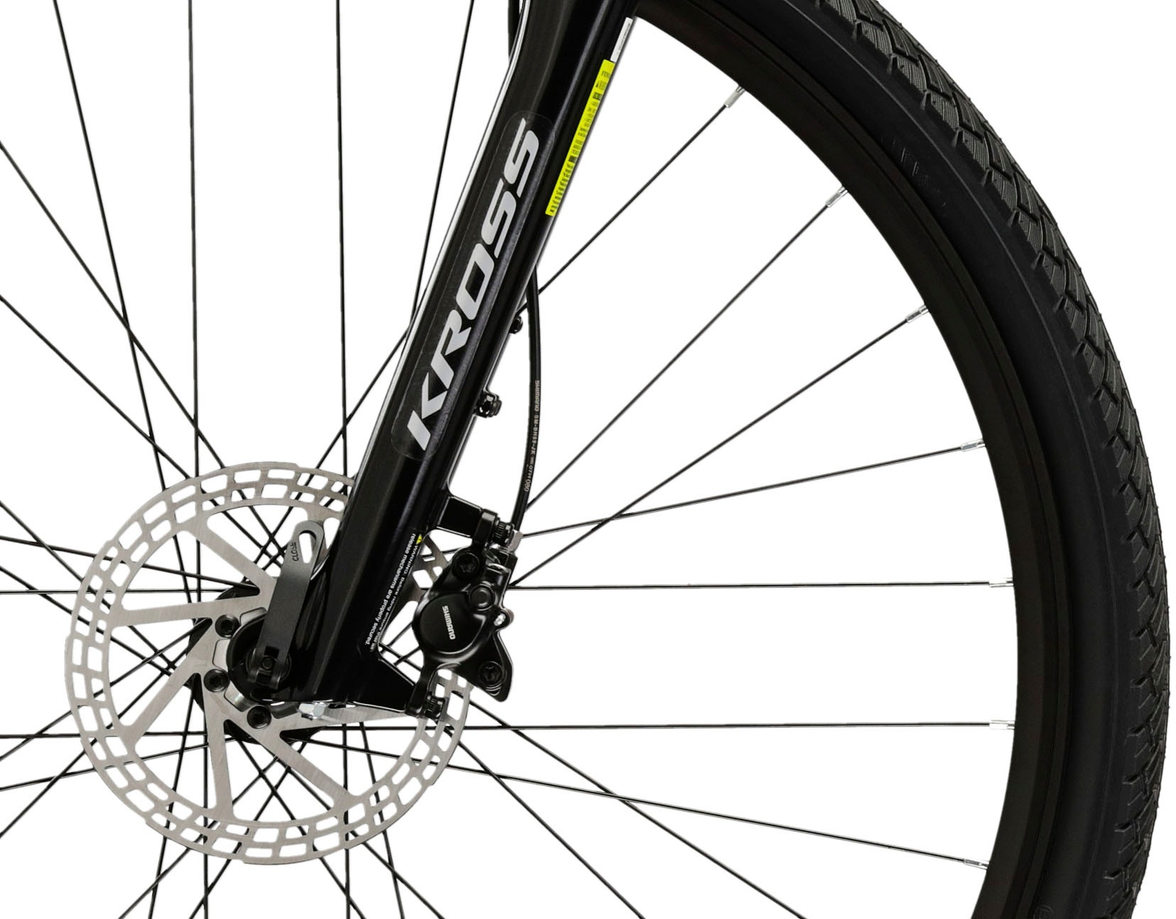 Kross Crossrad »Evado 4.0«, 18 Gang, Shimano, ACERA M3020 Schaltwerk, Kettenschaltung