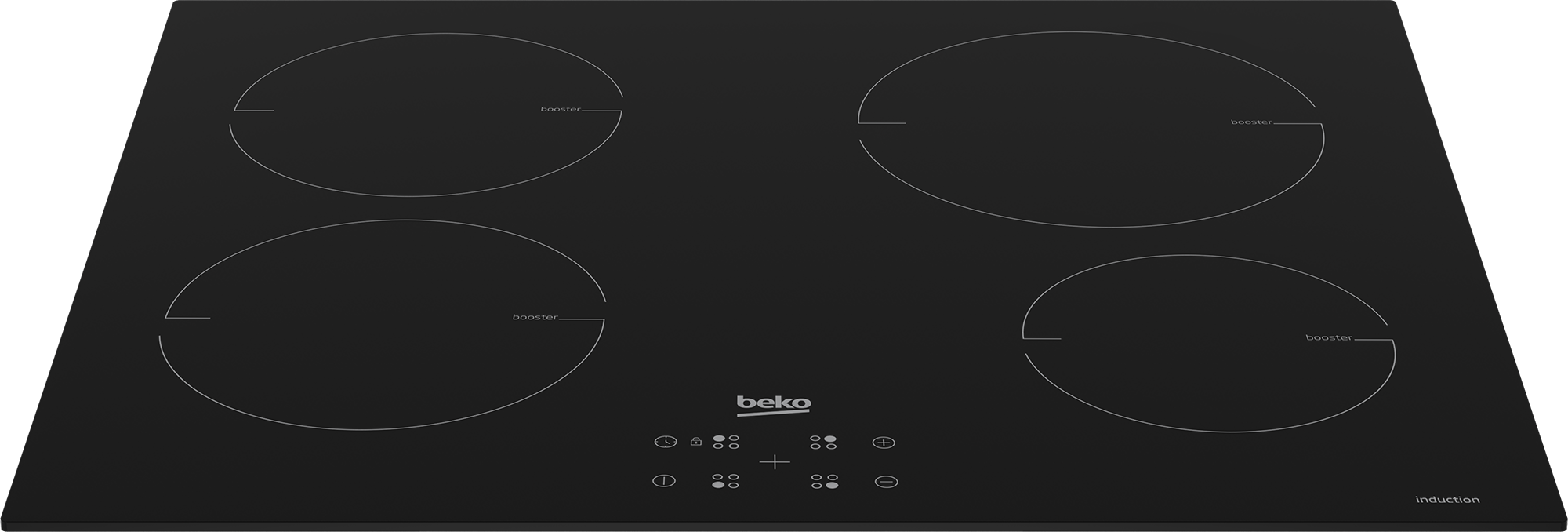 BEKO Elektro-Herd-Set »BBSM11340B«, mit 1-fach-Teleskopauszug, AeroPerfect