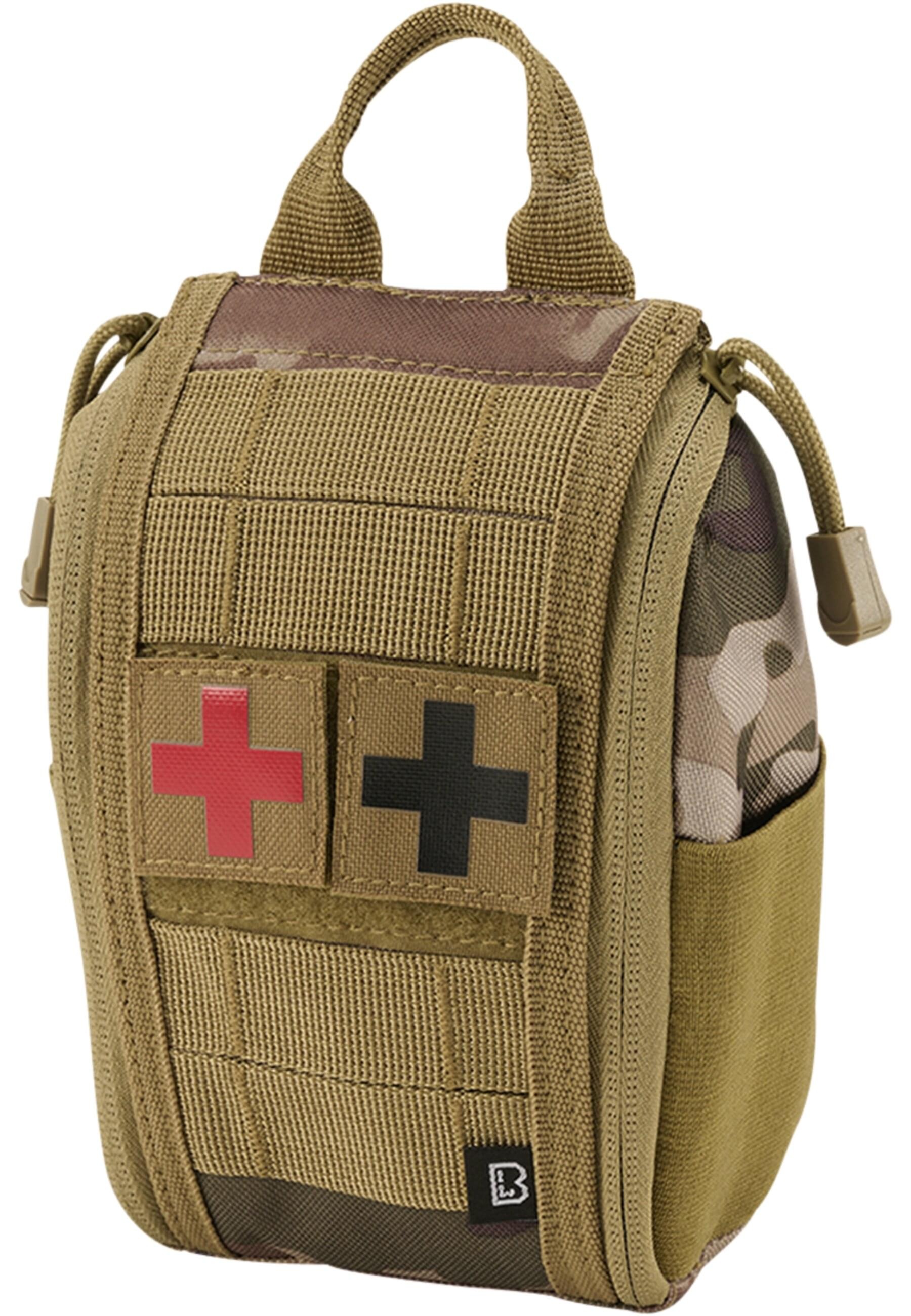BRANDIT Beuteltasche »Unisex Molle First Aid Pouch Premium« tactical camo