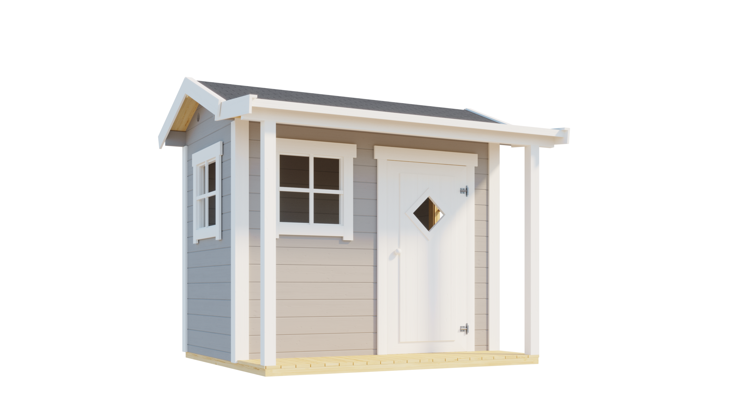Nordic Holz Spielhaus »PINGO«, BxTxH: 200x120x188 cm