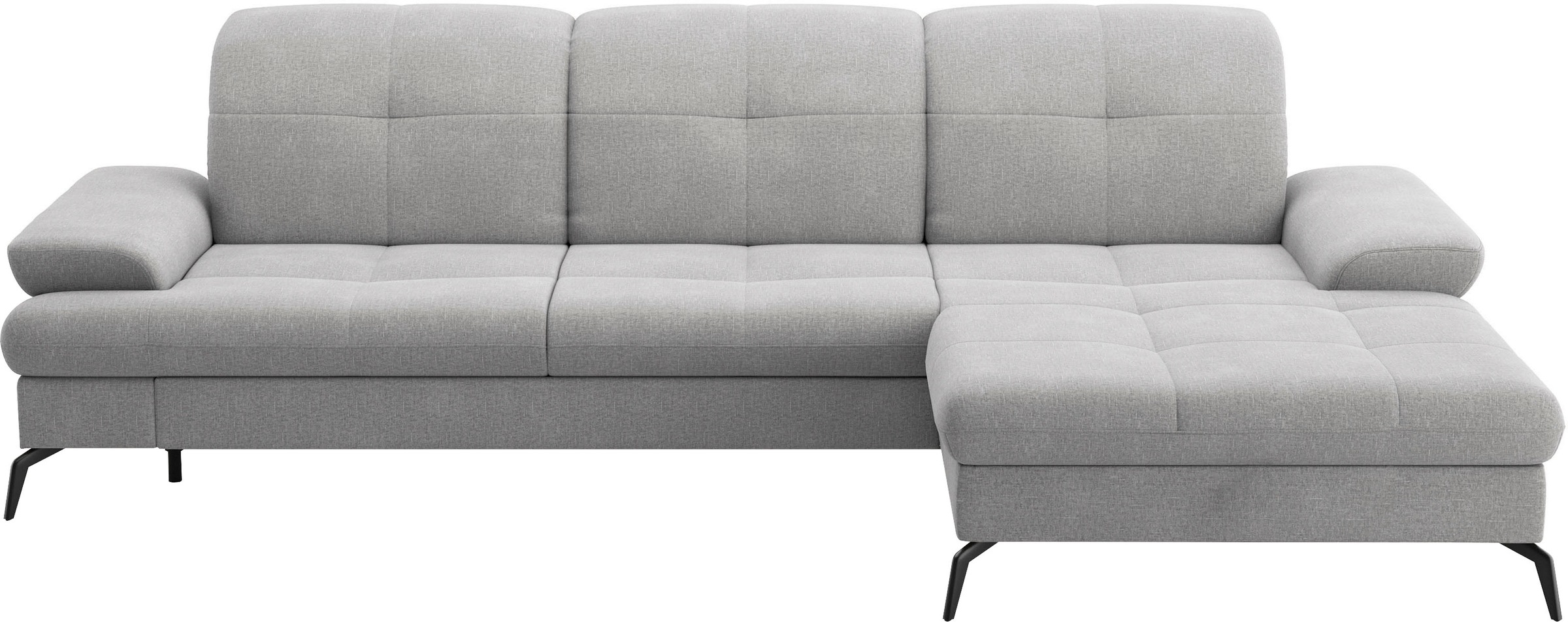 sit&more Ecksofa »Amica, L-Form, inkl. Sitztiefenverstellung & Armteilverst günstig online kaufen