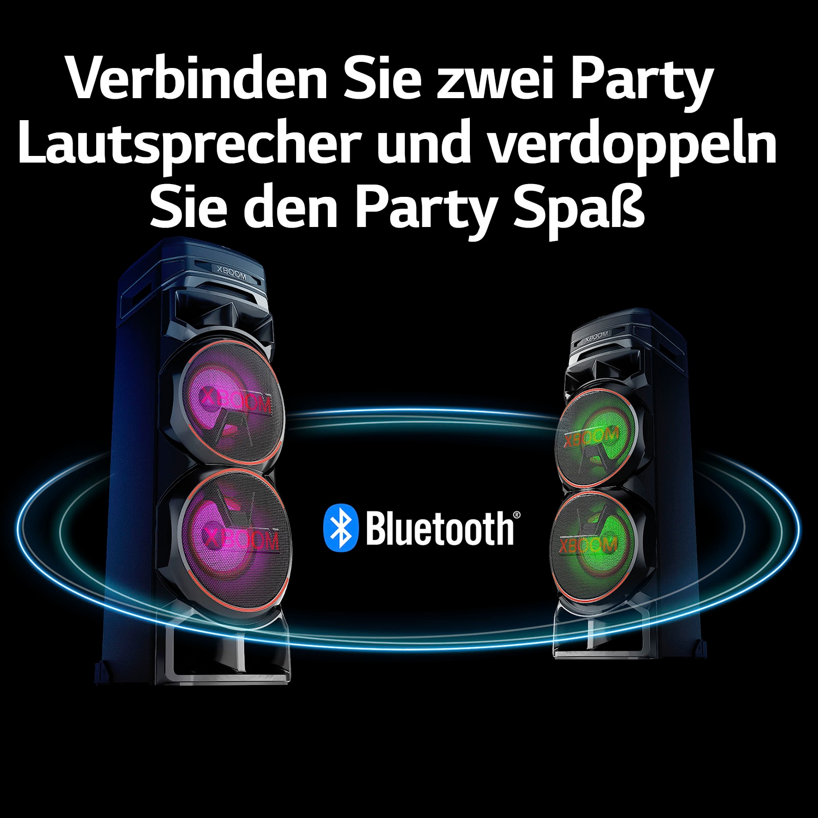 LG Raten »XBOOM Party-Lautsprecher auf RNC9« kaufen