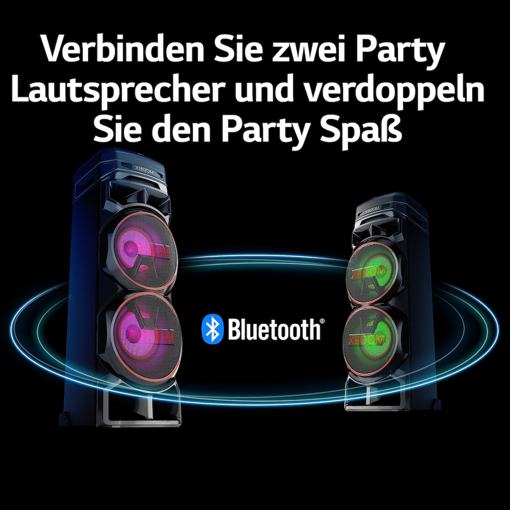 LG Party-Lautsprecher »XBOOM RNC9«