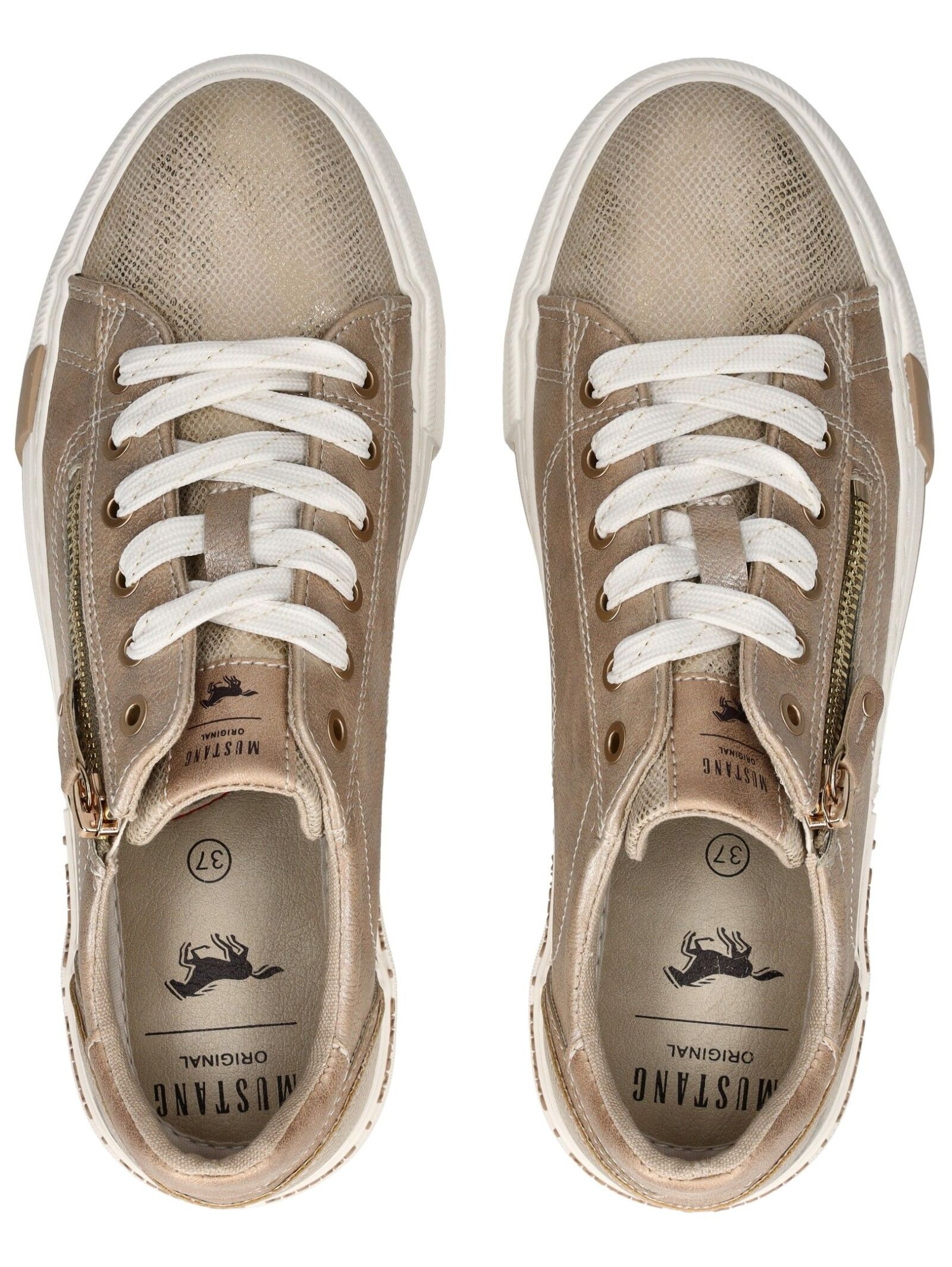 Mustang Shoes Sneaker »Mustang Shoes Sneaker Lederimitat«