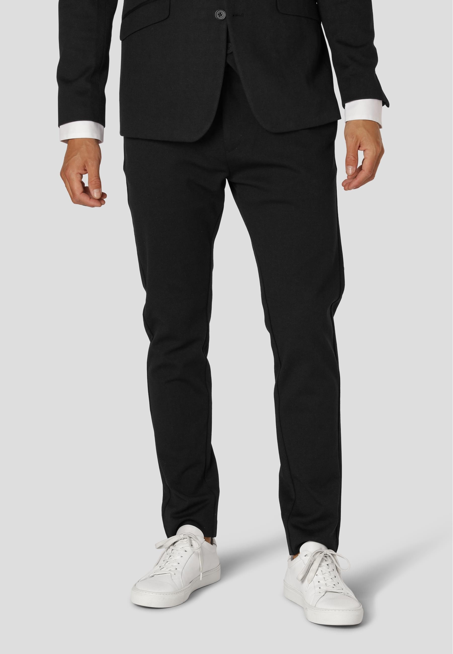 Clean Cut Copenhagen Stoffhose »Clean Cut Copenhagen Milano Jersey Pants«