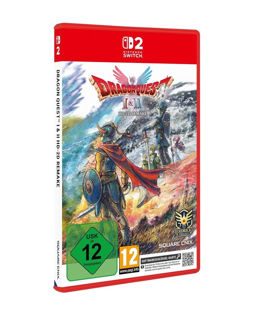 SquareEnix Spielesoftware »Dragon Quest I & II HD-2D Remake« Nintendo Switch 2