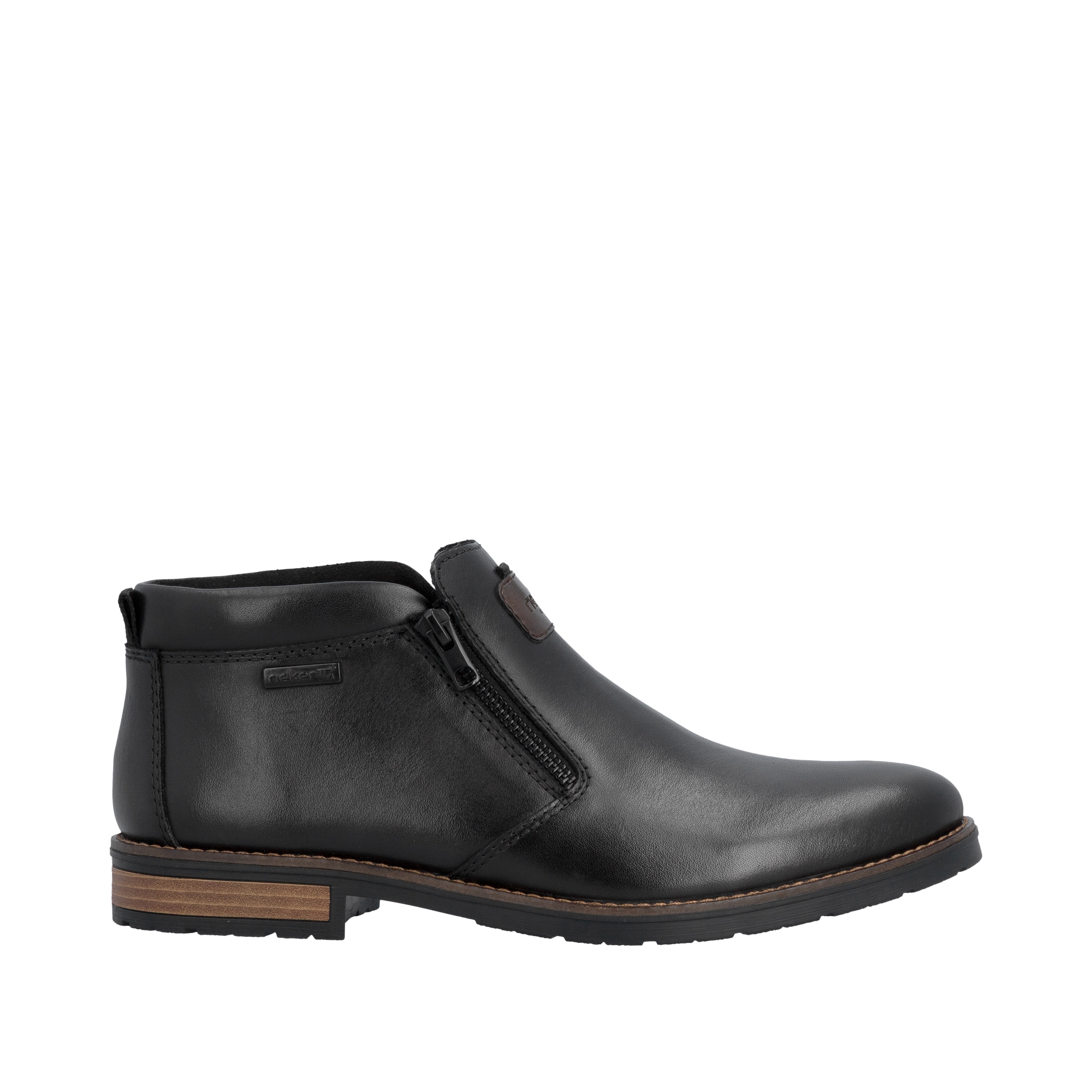 Rieker Stiefelette  Reißverschluss-Stiefelette mit riekerTEX Ausstattung, schmale Form