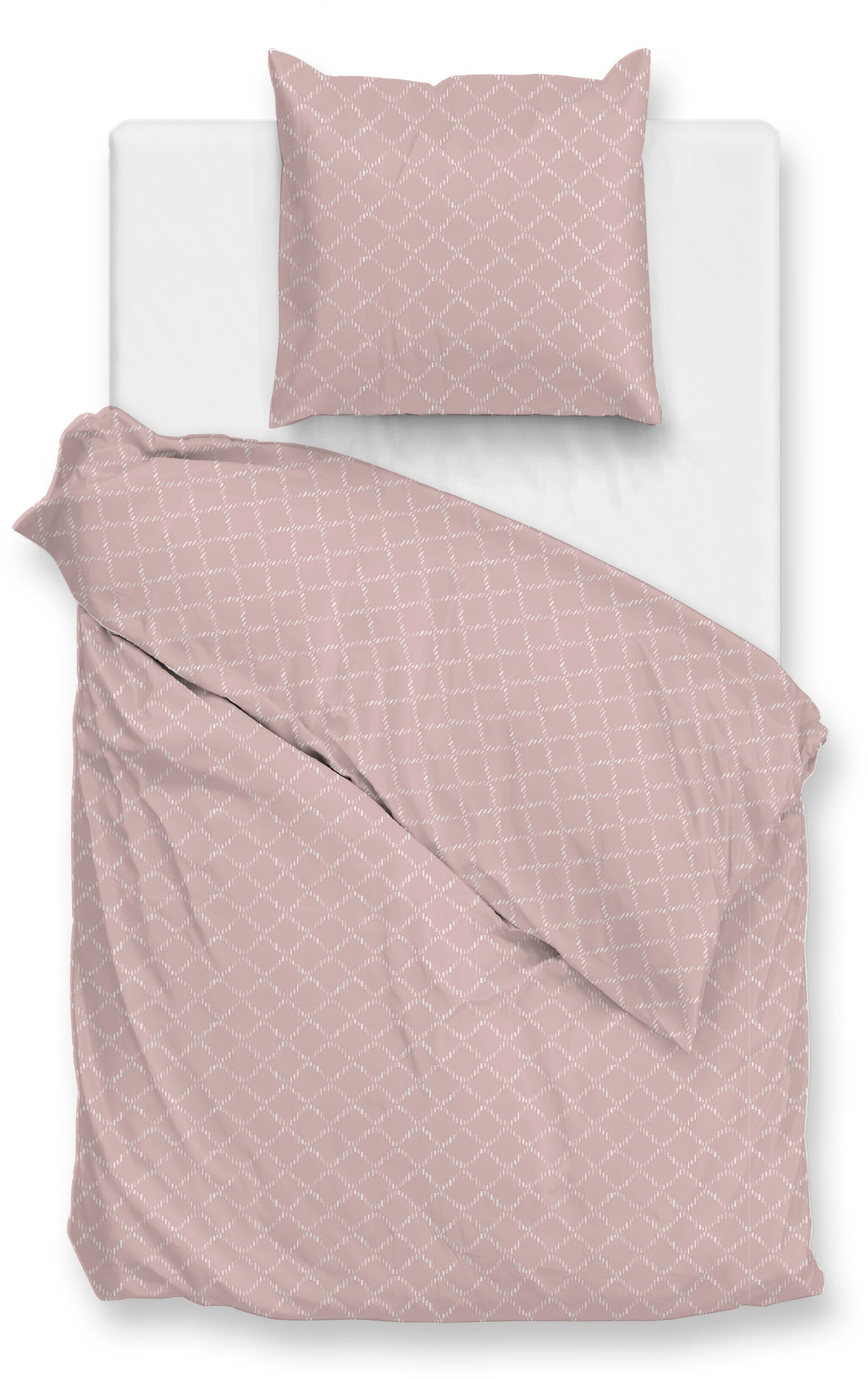 ZO HOME Bettwäsche »Linea-di-Satinado« 2 Stk. tlg. Bettwäsche aus 100% Baum günstig online kaufen