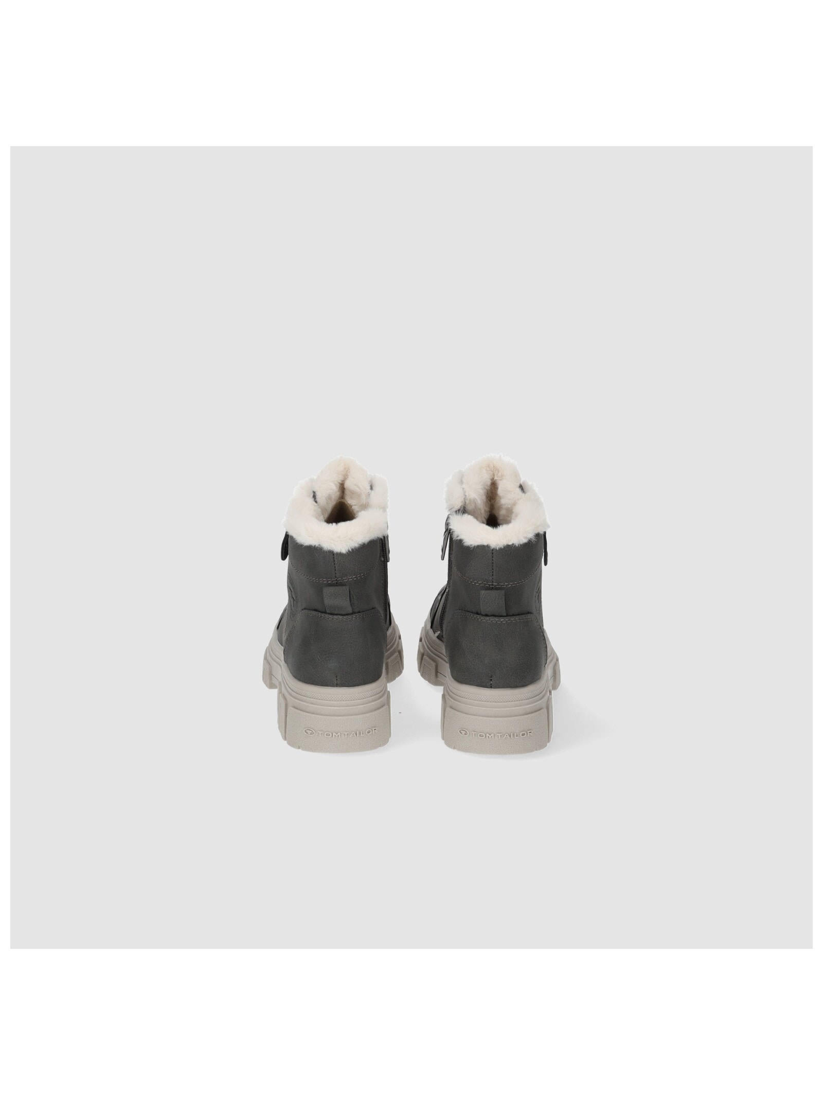 TOM TAILOR Schnürstiefelette »Tom Tailor Stiefelette Lederimitat/Textil«