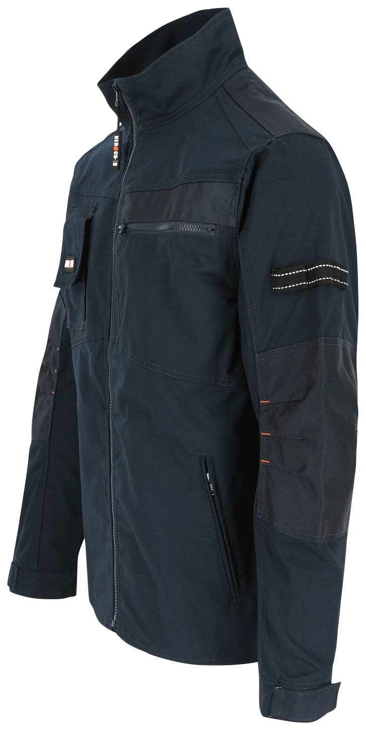 »Anzar Taschen Wasserabweisend 7 - Jacke«, online robust Herock - bestellen verstellbare - Arbeitsjacke Bündchen