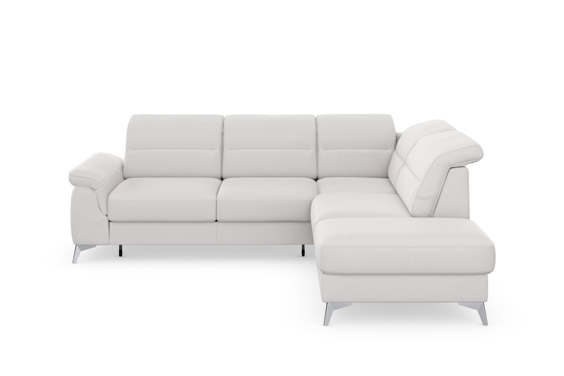 sit&more Ecksofa "Sinatra L-Form", mit Ottomane, optional mit Kopfteilverst günstig online kaufen