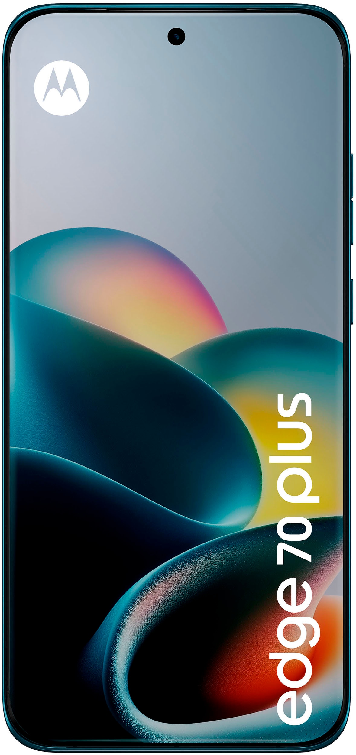 Motorola Smartphone »edge 70 plus 256GB« PANTONE® Milky Blue