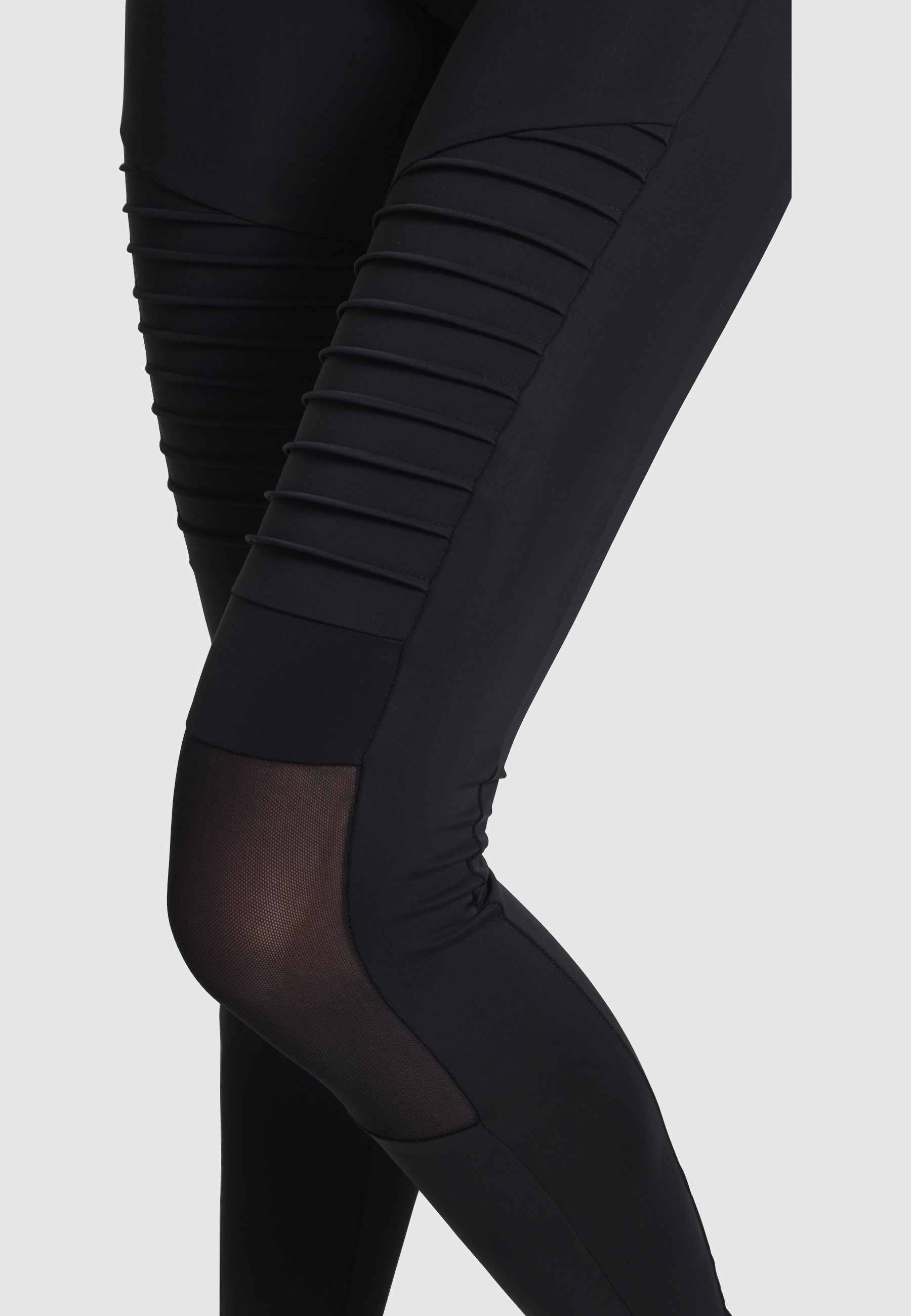 URBAN CLASSICS Leggings »Urban Classics Damen Ladies Tech Mesh Biker Leggings«