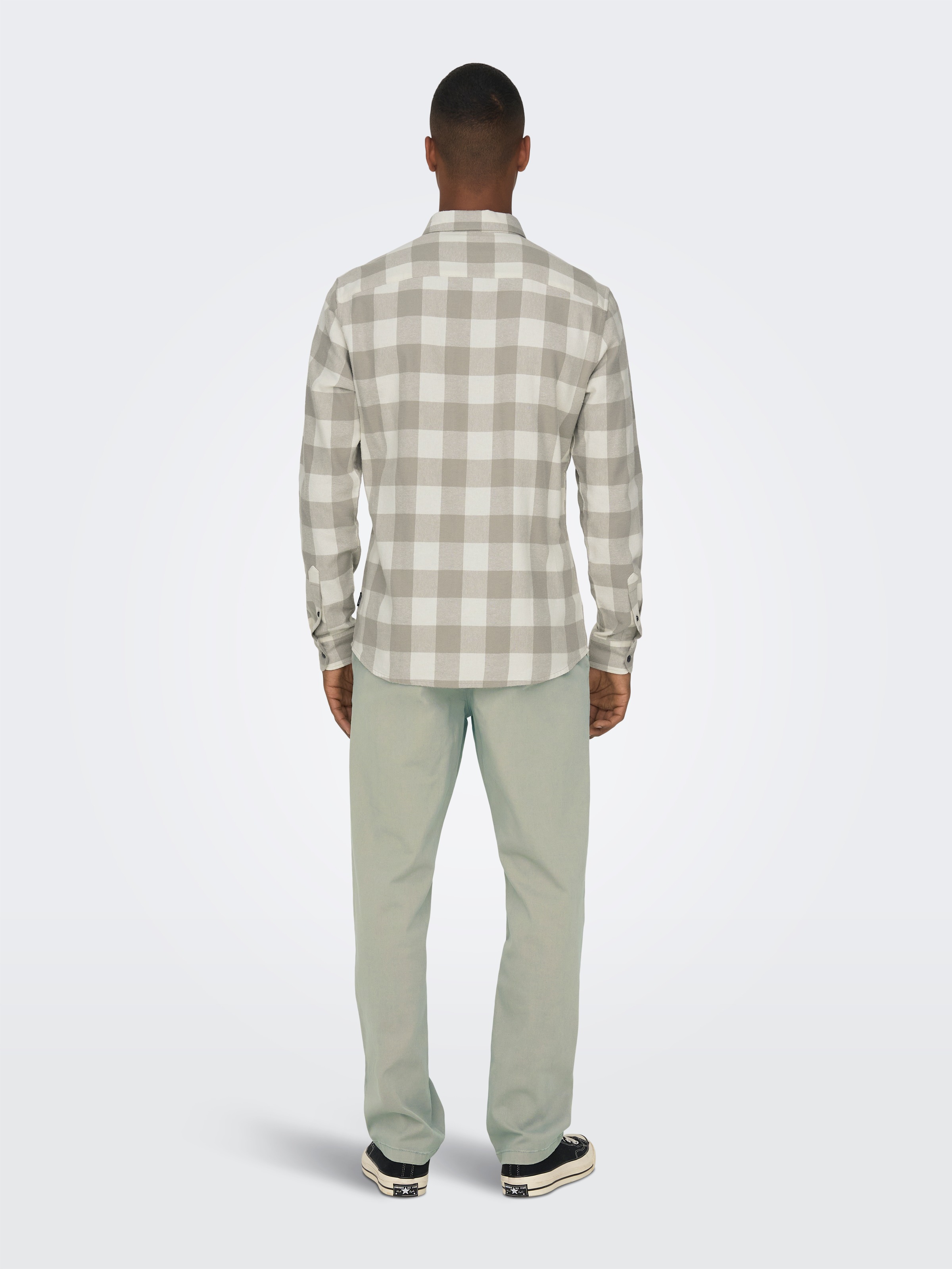 ONLY & SONS Karohemd »GUDMUND LS CHECKED SHIRT« Baumwolle, slim fit