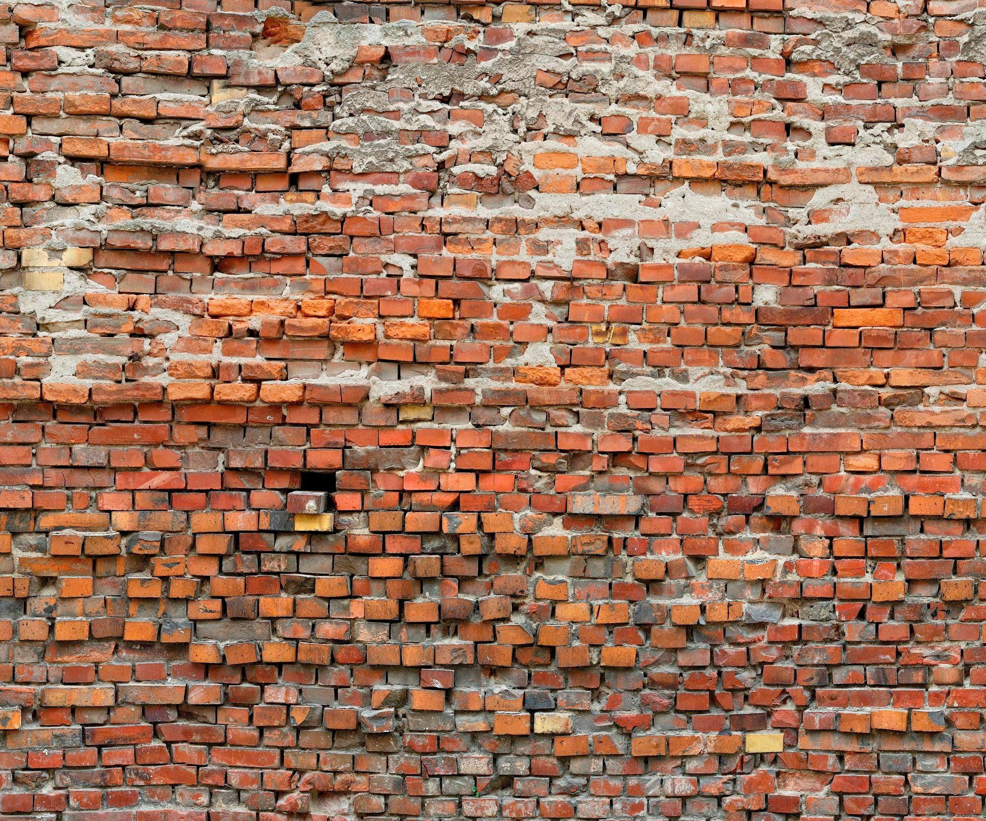 Komar Vliestapete »Digitaldruck Vlies - Bricklane - Größe 300 x 250 cm«, be günstig online kaufen