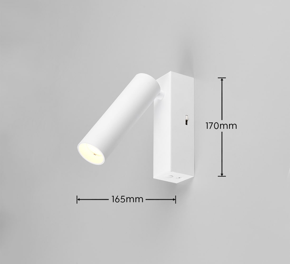 TRIO Leuchten LED Deckenstrahler »AMBALA, LED Spot, 500 Lumen CCT 2300/3000/4000K« LED-Board 1 Stk. Farbwechsler | warmweiß - kaltweiß in 3 Stufen dimmbar per Wandschalter, drehbar schwenkbar Spot
