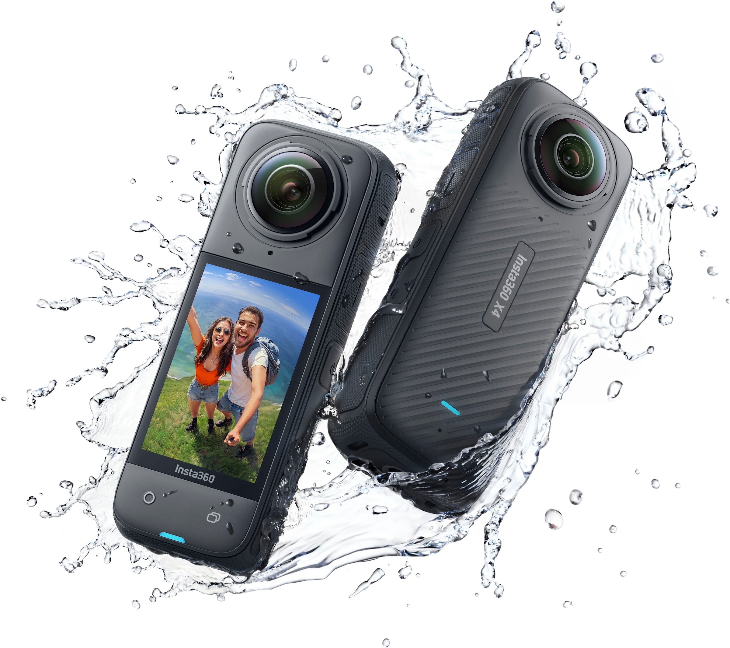 Insta360 Action Cam »X4«, 8K, Bluetooth-WLAN (Wi-Fi)