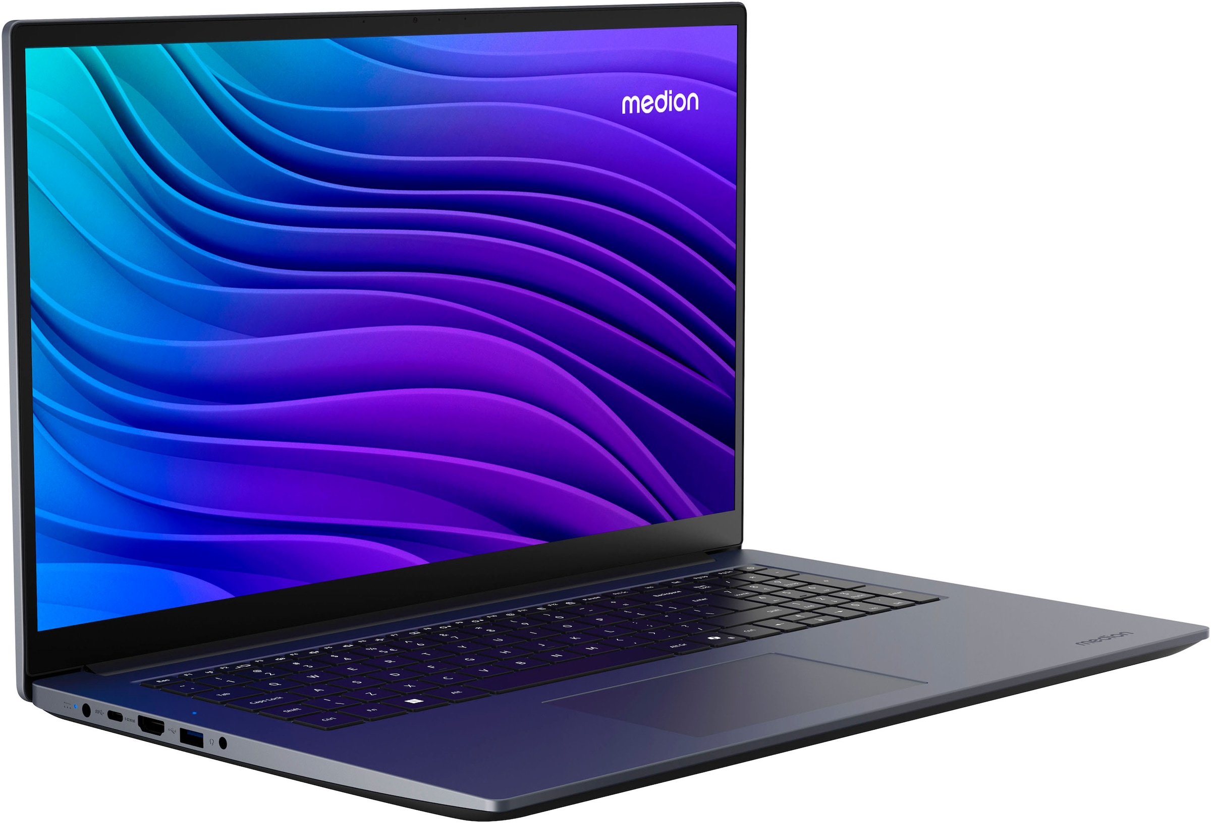 Medion® Notebook »Avantum 17 E1e«, 43,9 cm, / 17,3 Zoll, Intel, UHD Graphics, 128 GB SSD