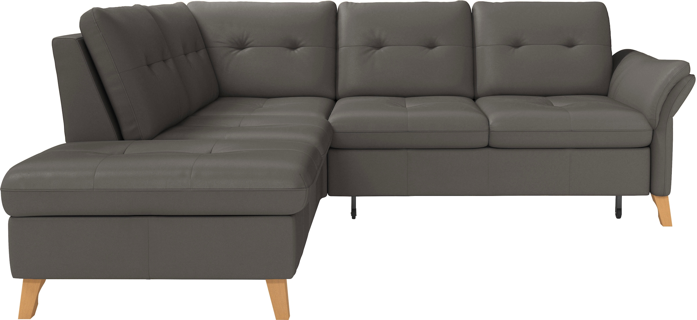 sit&more Ecksofa »Göteborg« inkl. Sitztiefenverstellung, wahlweise mit Bett günstig online kaufen