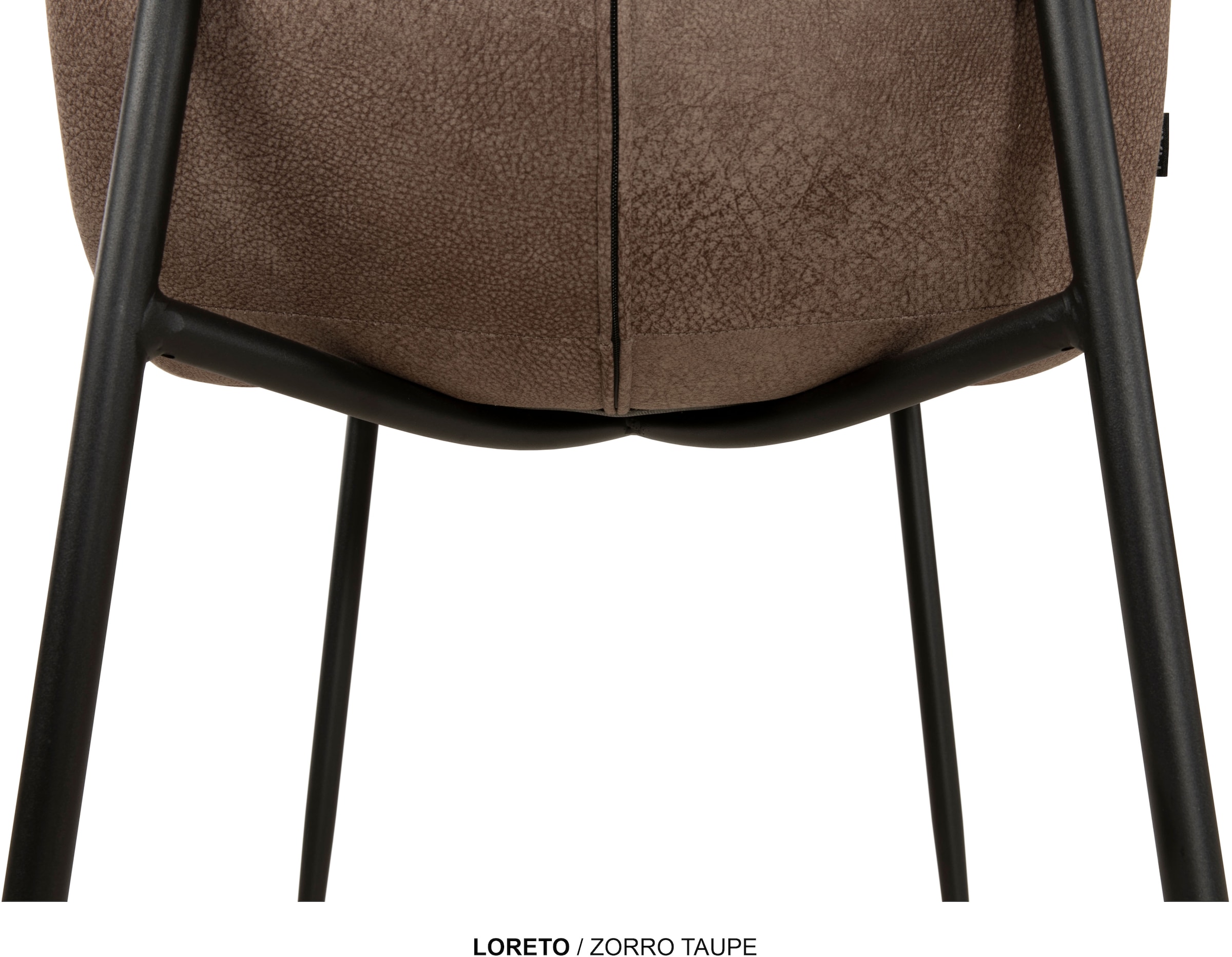 OMG Design Esszimmerstuhl »Loreto« (Set) 2 Stk.Schalenstuhl, bequem gepolstert, Esszimmerstuhl