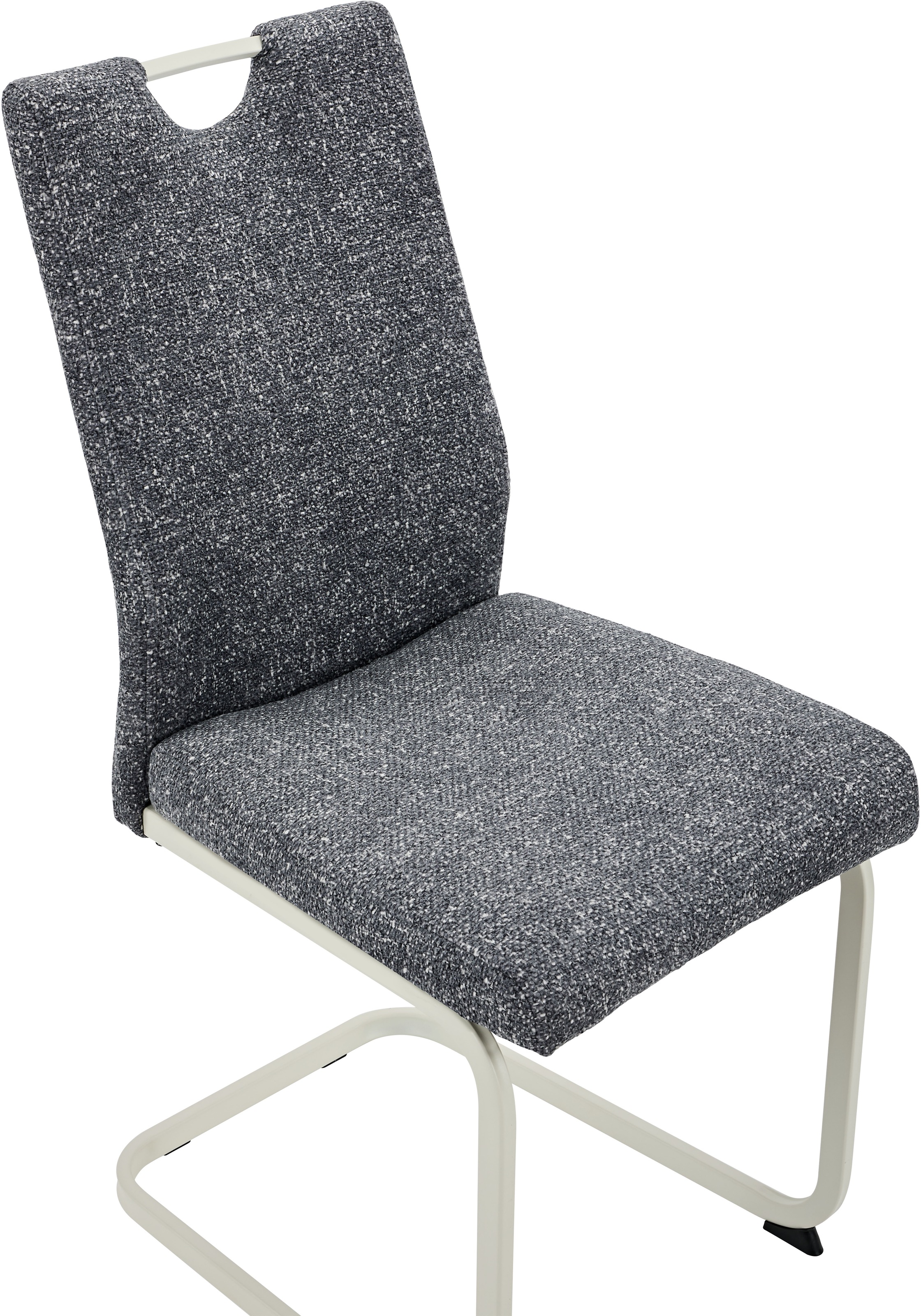 HELA Freischwinger »TIVOLI« (Set) 4 Stk.Freischwinger, Gestell Perlweiß, mit Griff, 140kg belastbar