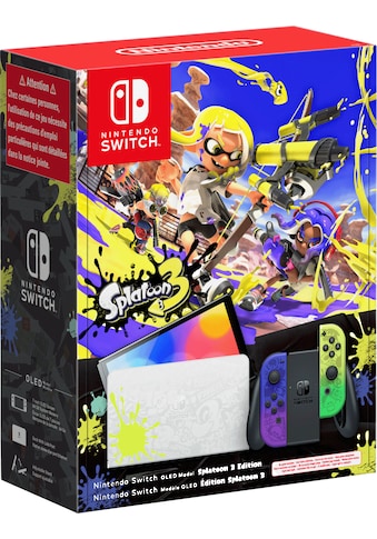 Nintendo Switch Spielekonsole »Switch OLED«, (1), Splatoon 3-Edition kaufen