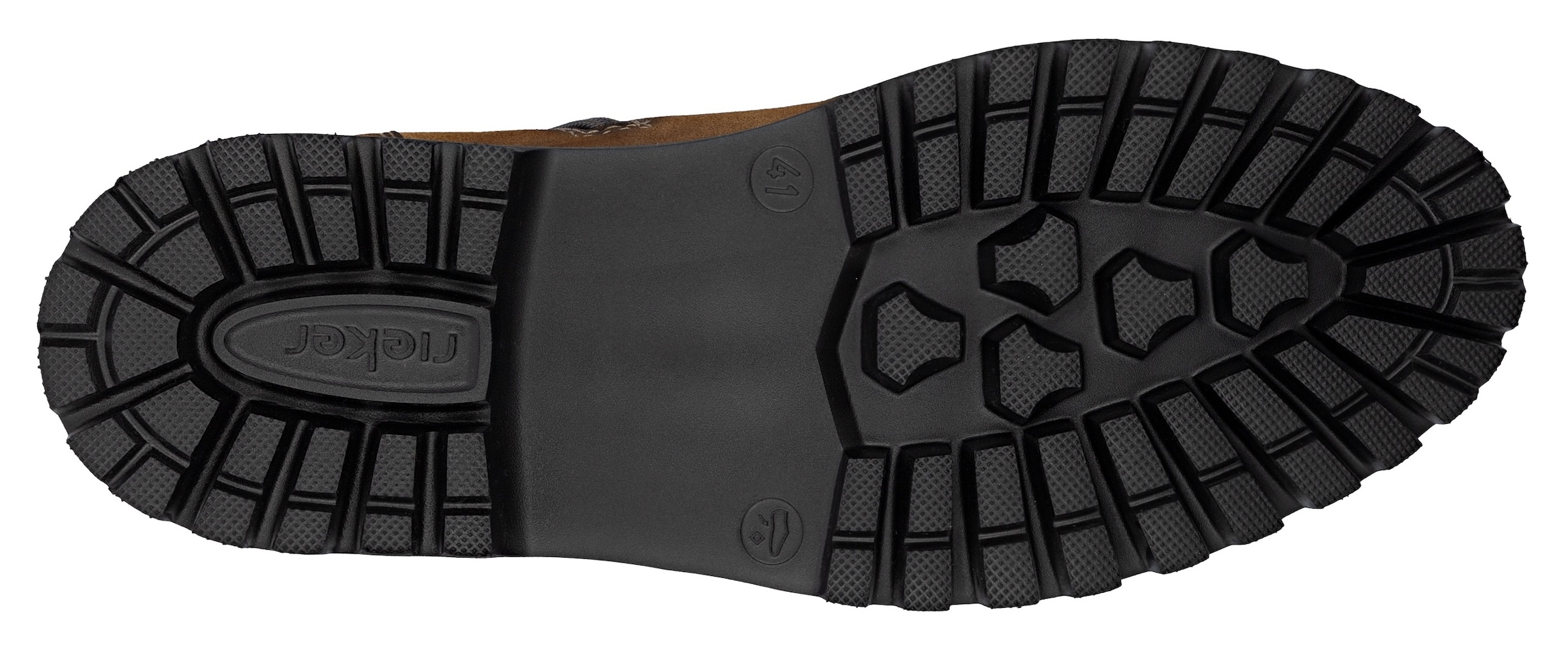 Rieker Winterstiefelette, Winterboots, Outdoorstiefelette mit TEX und Innenreißverschluss