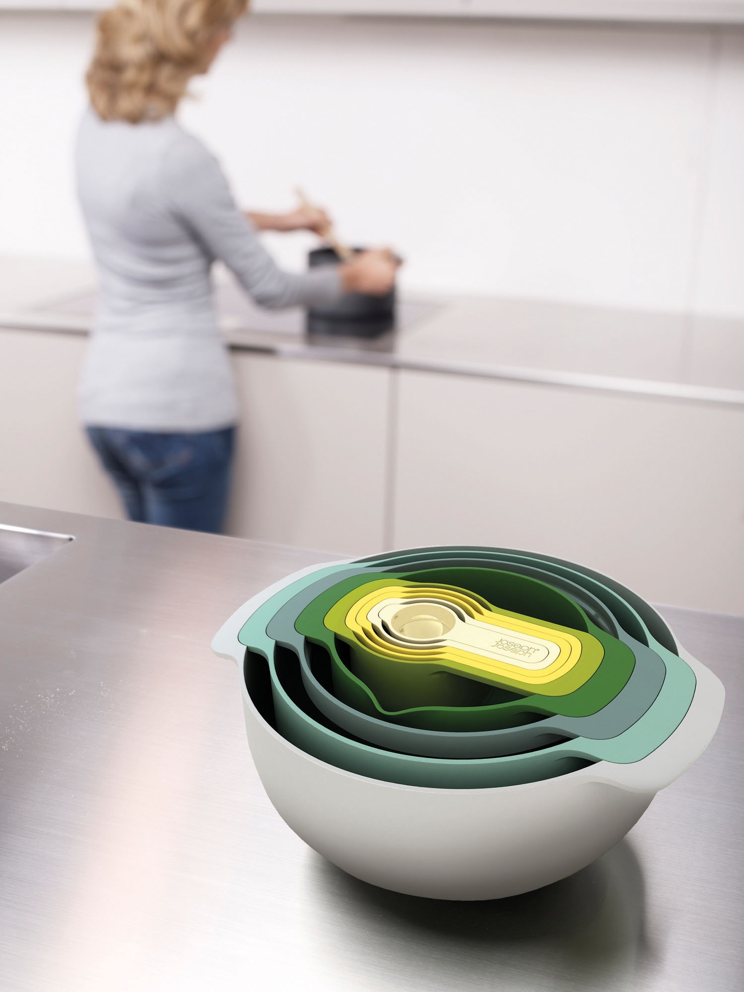 Joseph Joseph Schüssel »Nest 9 Plus«, 9 tlg., aus Kunststoff, platzsparend, günstig online kaufen