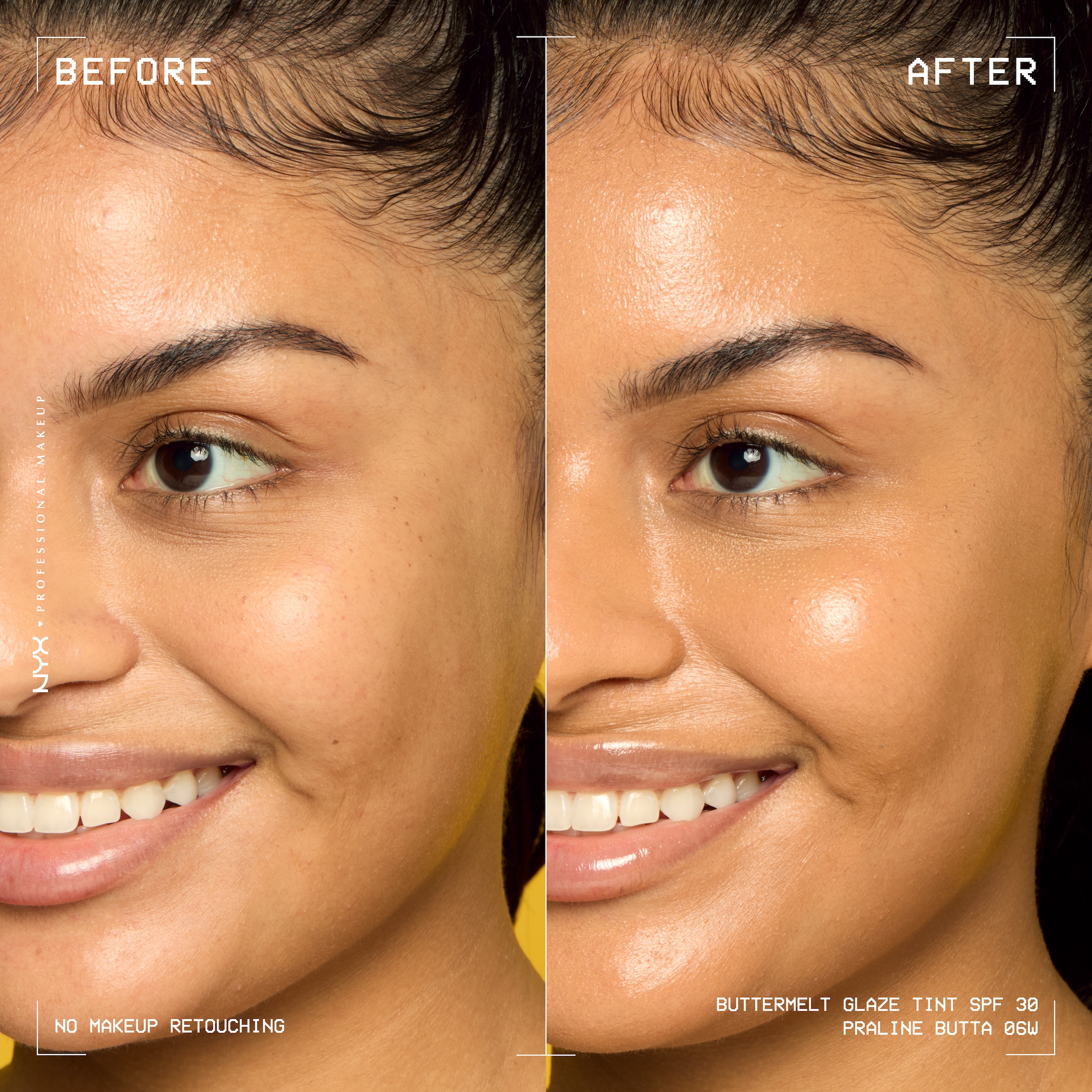 NYX Foundation »NYX Professional Makeup Buttermelt Glaze Foundation LSF 30«