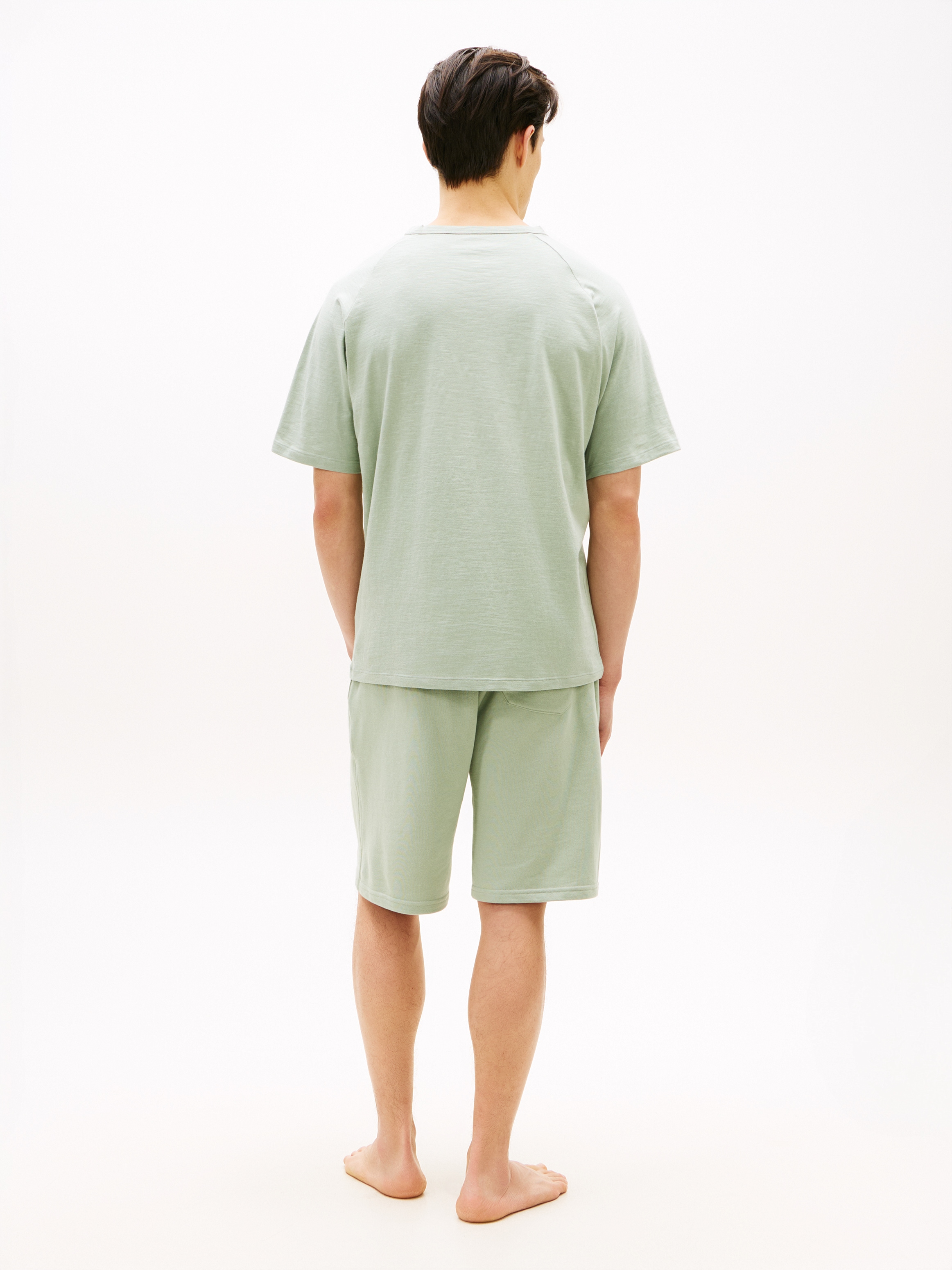 Tommy Hilfiger Underwear T-Shirt strukturiert, mit Raglanärmeln