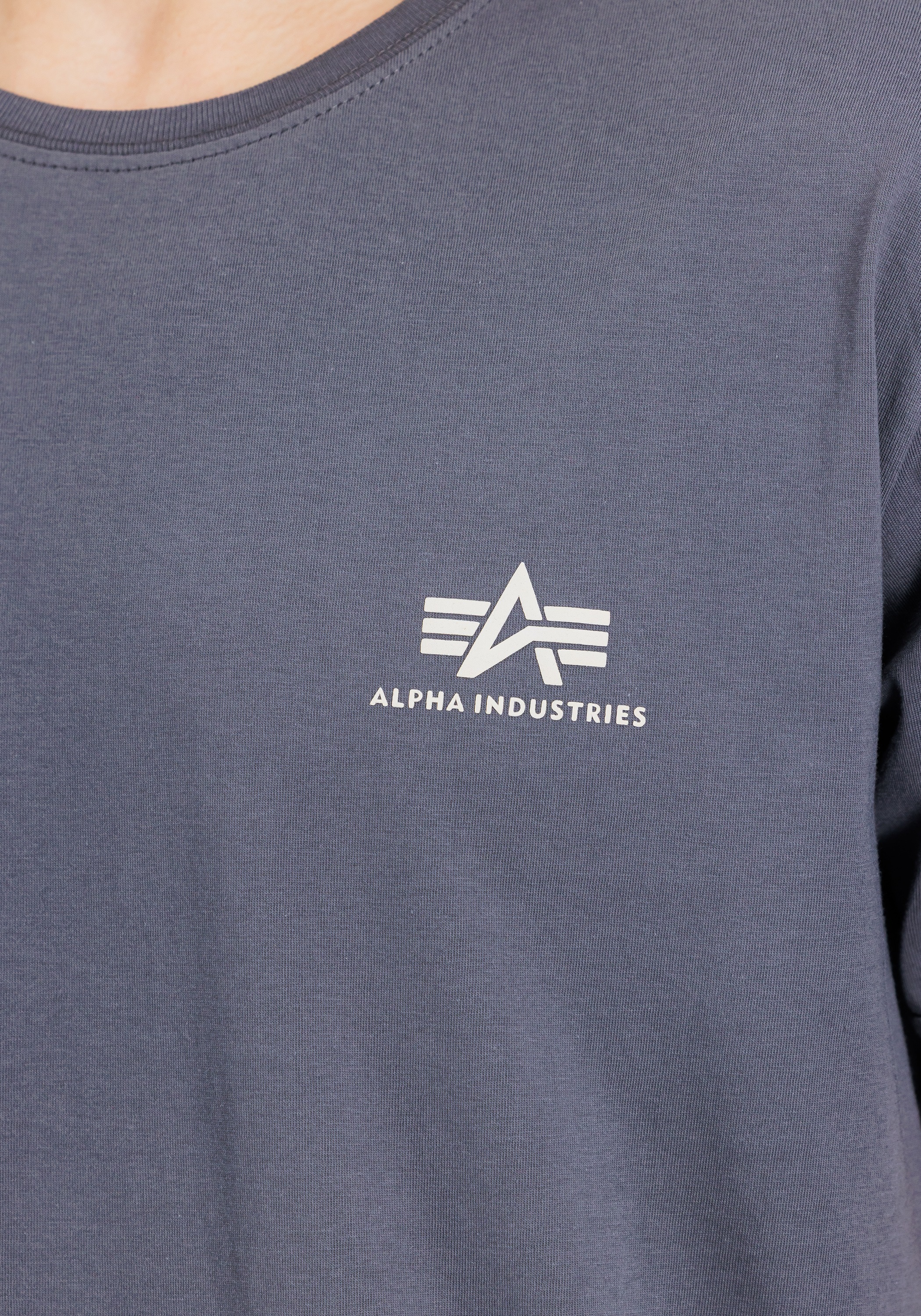 Alpha Industries T-Shirt »Alpha Industries Men - T-Shirts Basic T Small Logo«