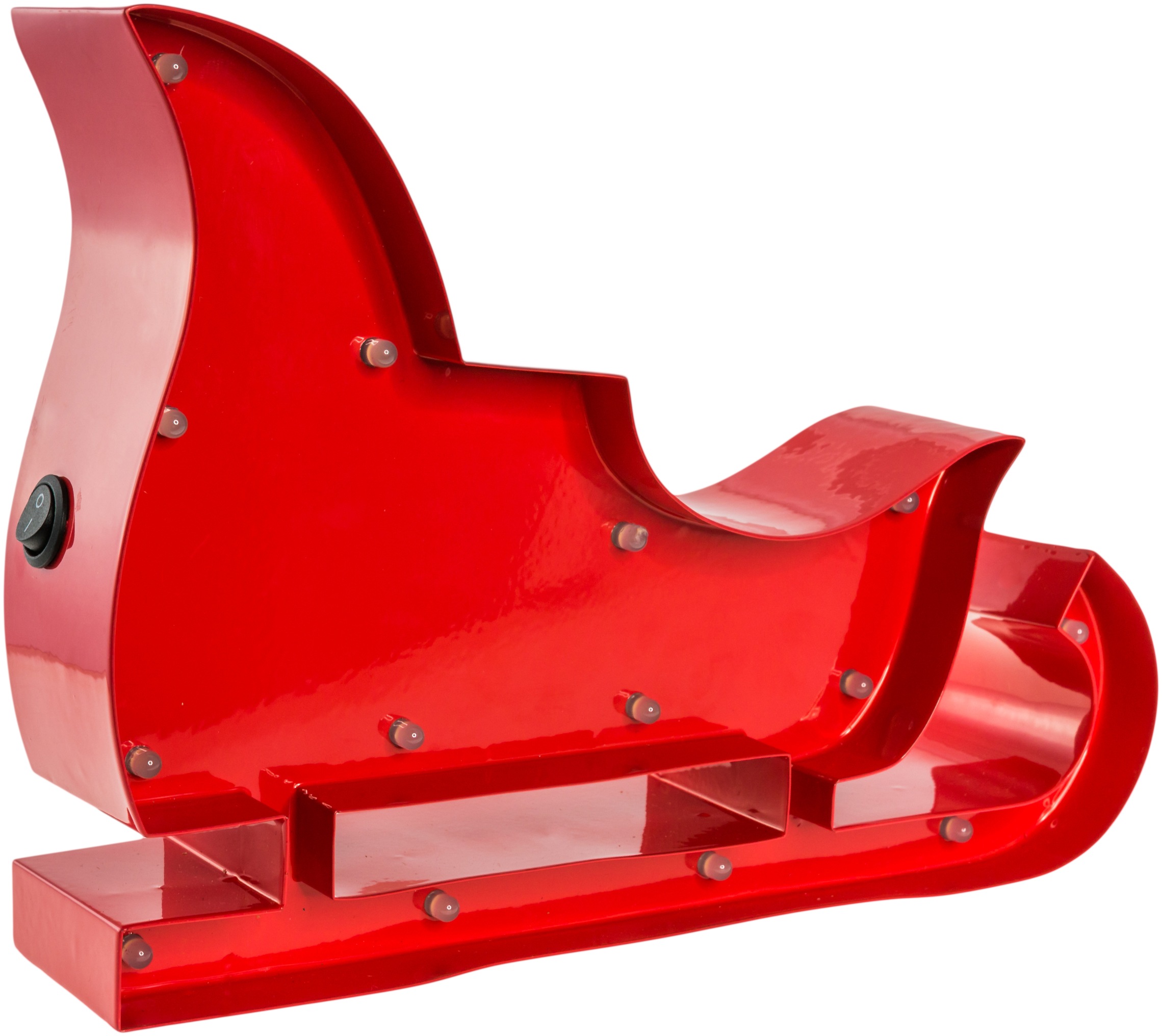 MARQUEE LIGHTS LED Dekolicht »Christmas Sled«, 14 flammig, Leuchtmittel LED günstig online kaufen